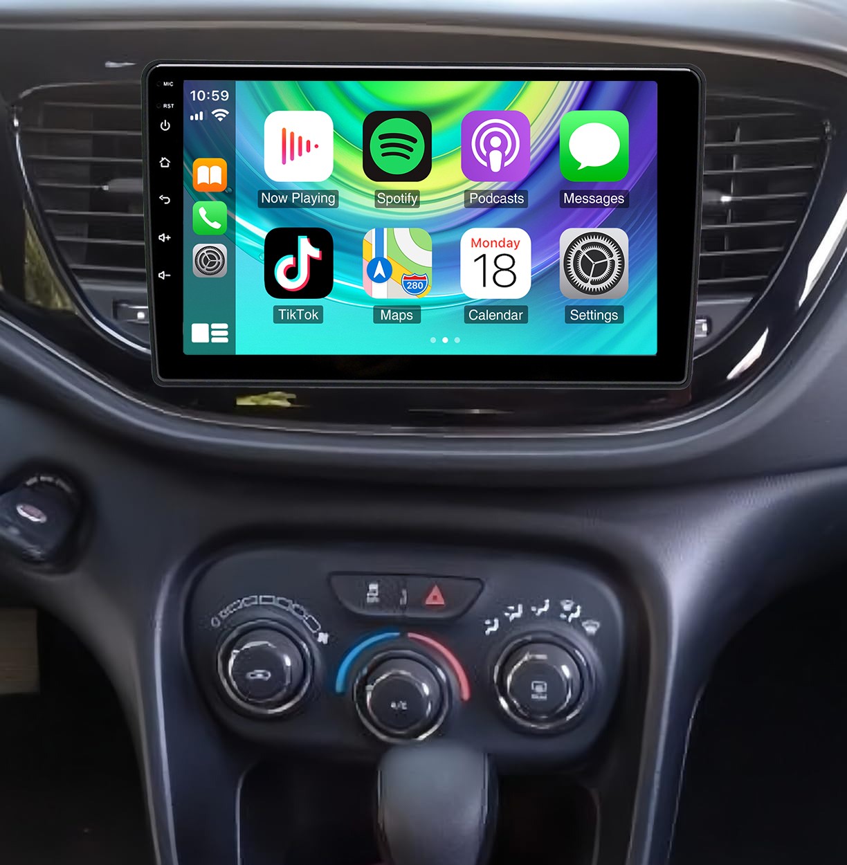 10'' 4+64G Carplay For Dodge Dart 2012-2016 Car Stereo Radio GPS Navi Android 15