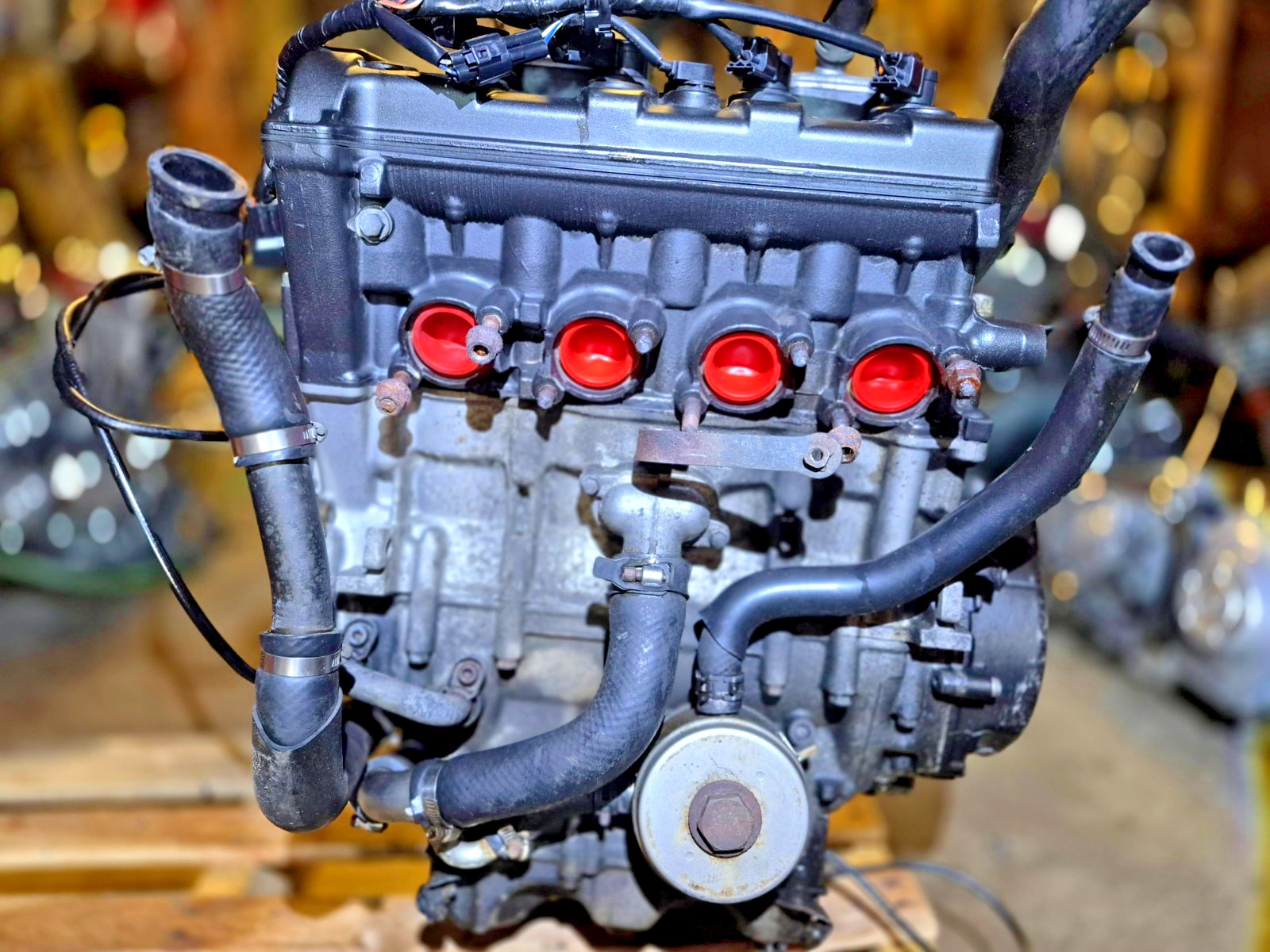 2003 - 2005 Yamaha YZF R6 R6S Engine Motor OEM