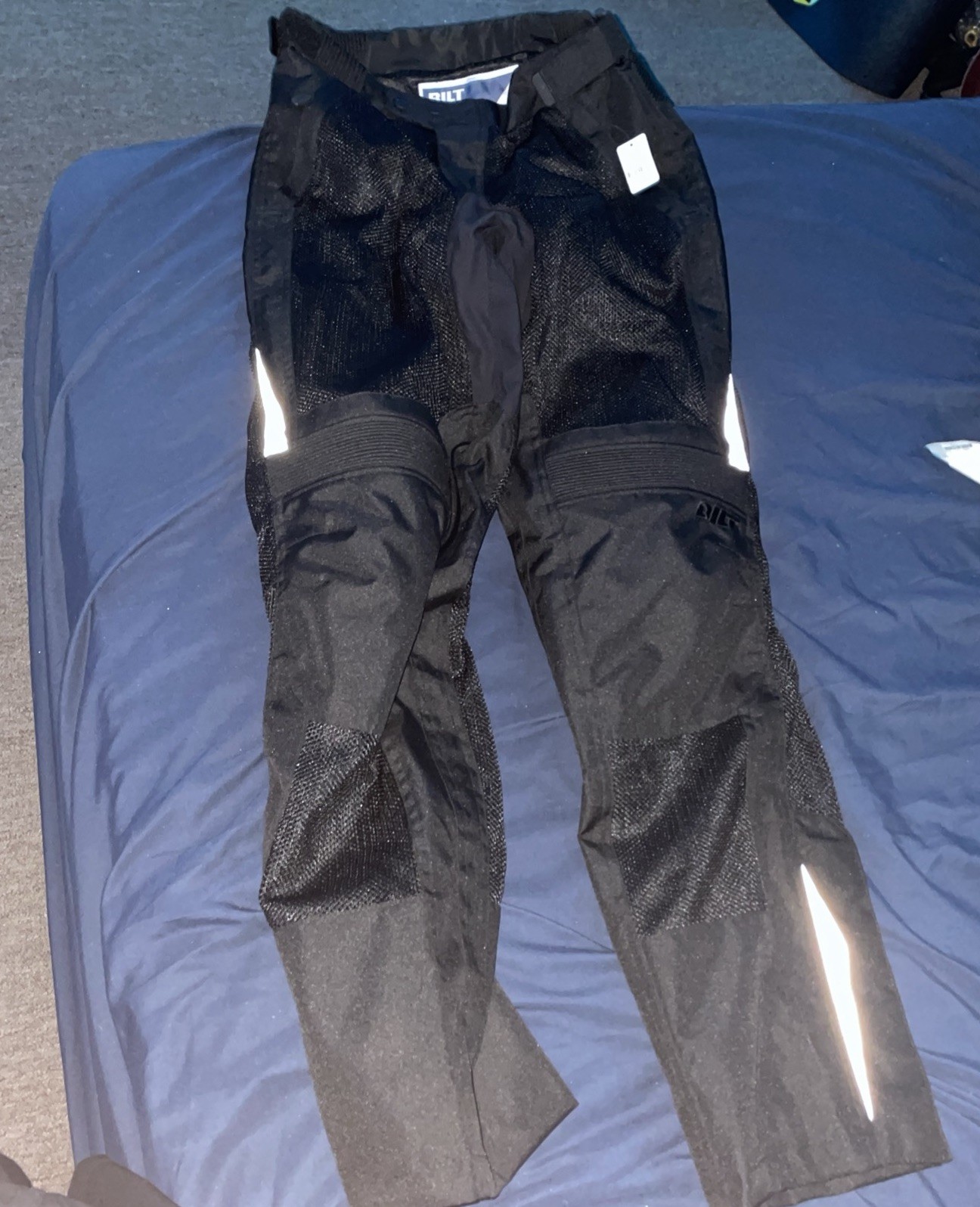 BILT Blaze 3 Mesh Motorcycle Pants Size M BILT Blaze 3 Mesh Motorcycle Pants Size M
