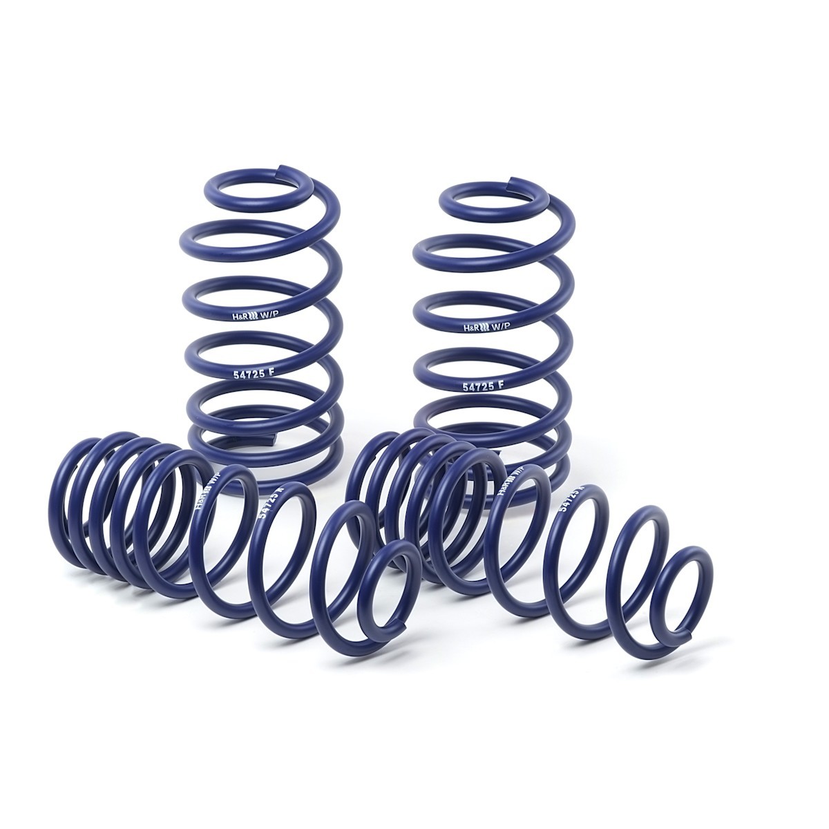 29098-6 H&R Lowering Springs Set of 4 Front & Rear for Volvo XC60 2010-2017