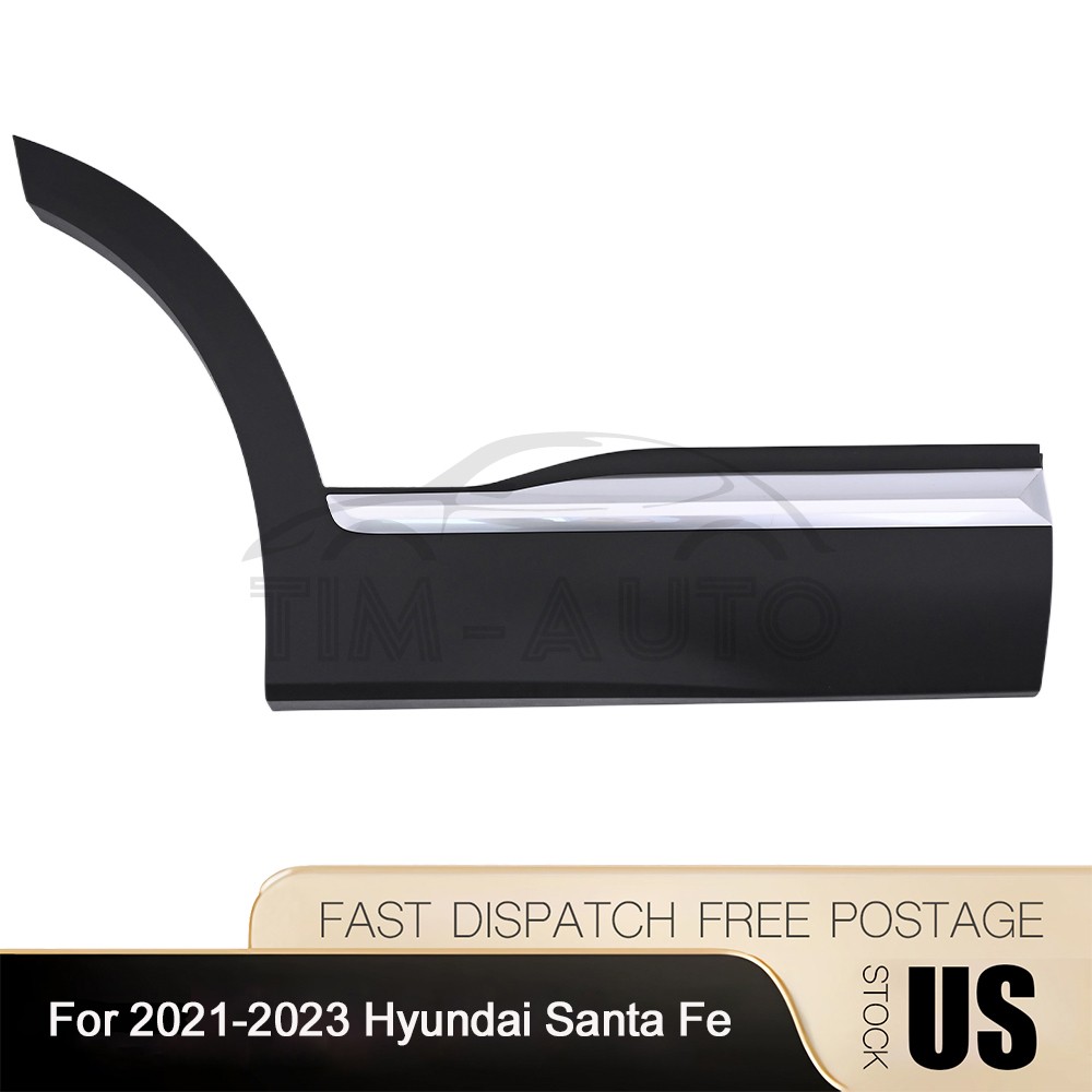 1Pcs Rear Door Lower Molding Right Passenger Side For Hyundai Santa Fe 2021-2023