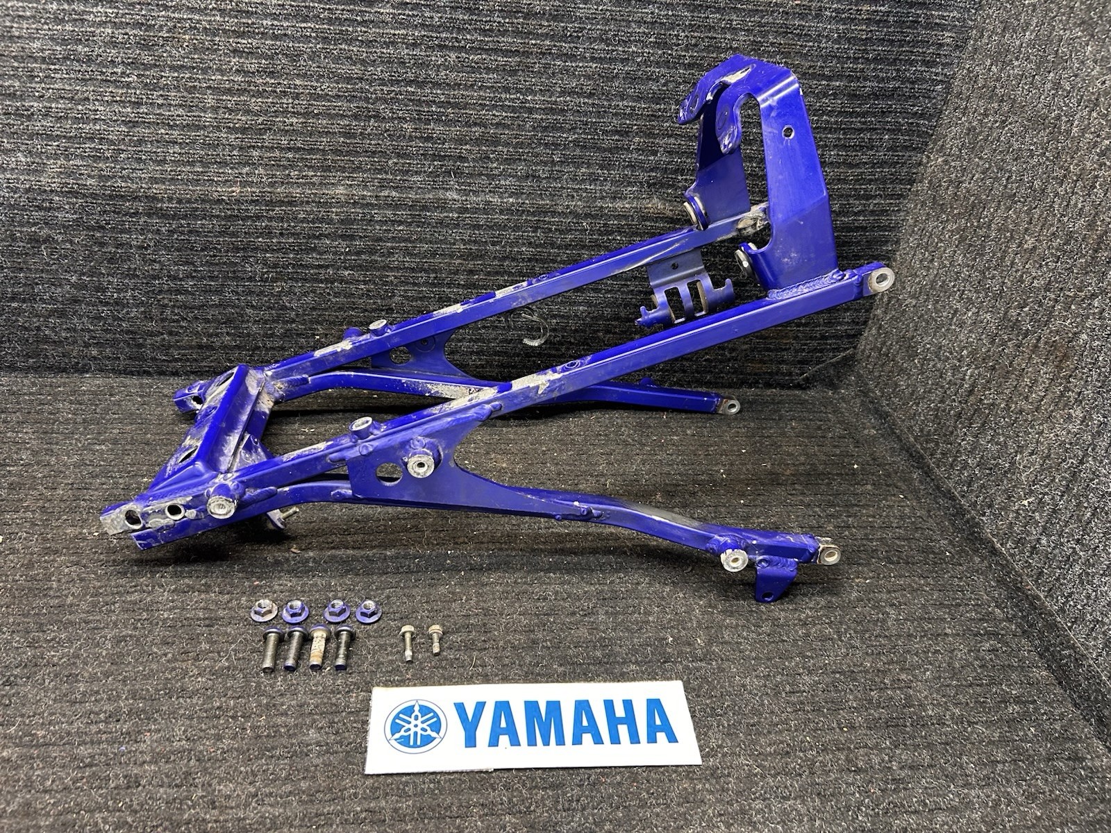 🔥 2002 01-05 RAPTOR 660R 660 R OEM Blue Subframe Assembly 🔥 🔥 2002 01-05 RAPTOR 660R 660 R OEM Blue Subframe Assembly 🔥