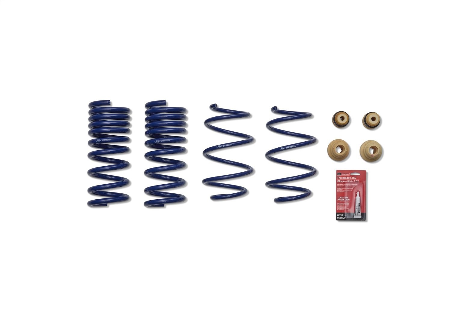 Ford Performance Street Lowering Spring Kit