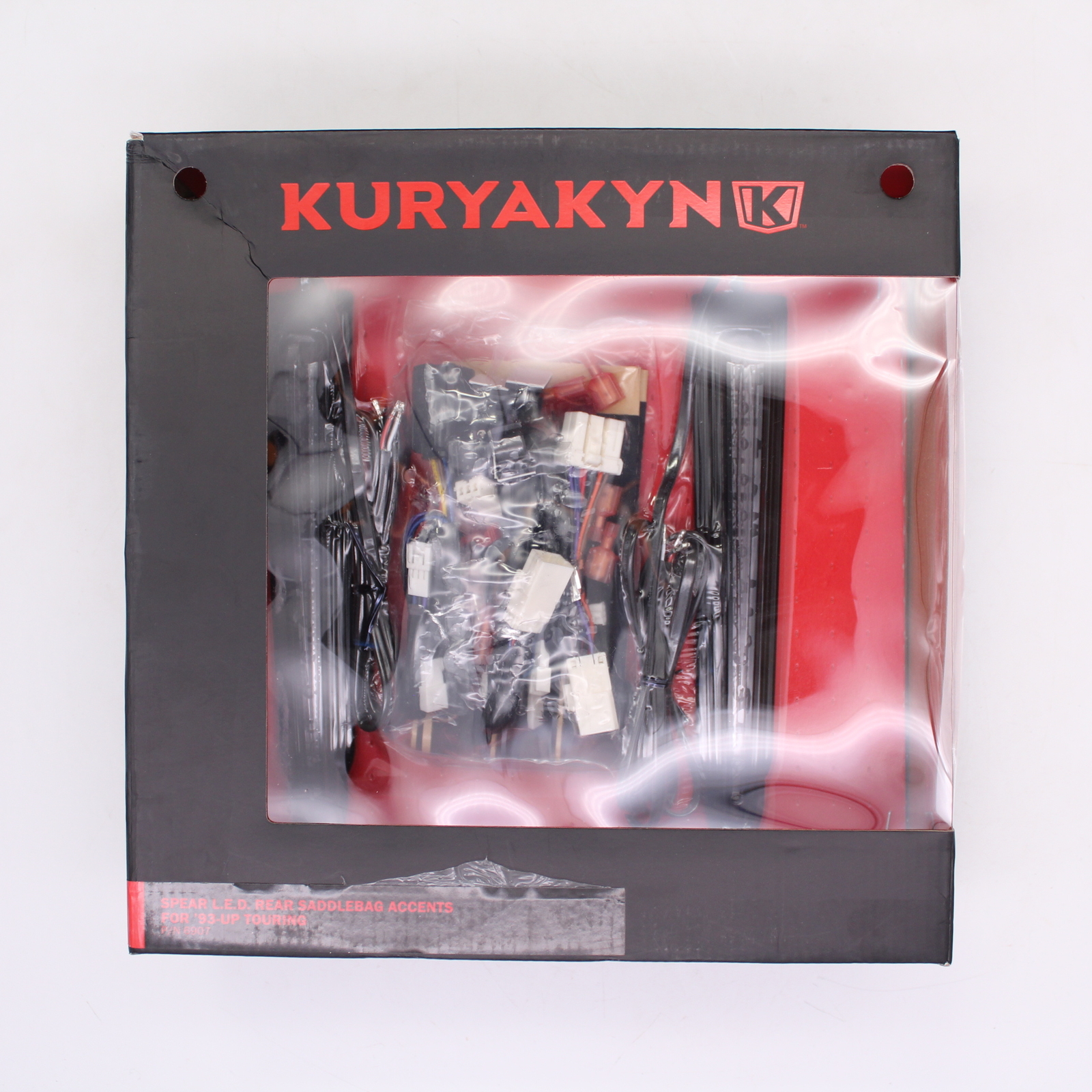 Kuryakyn Spear Saddlebag Accents, Rear Part Number - 6907