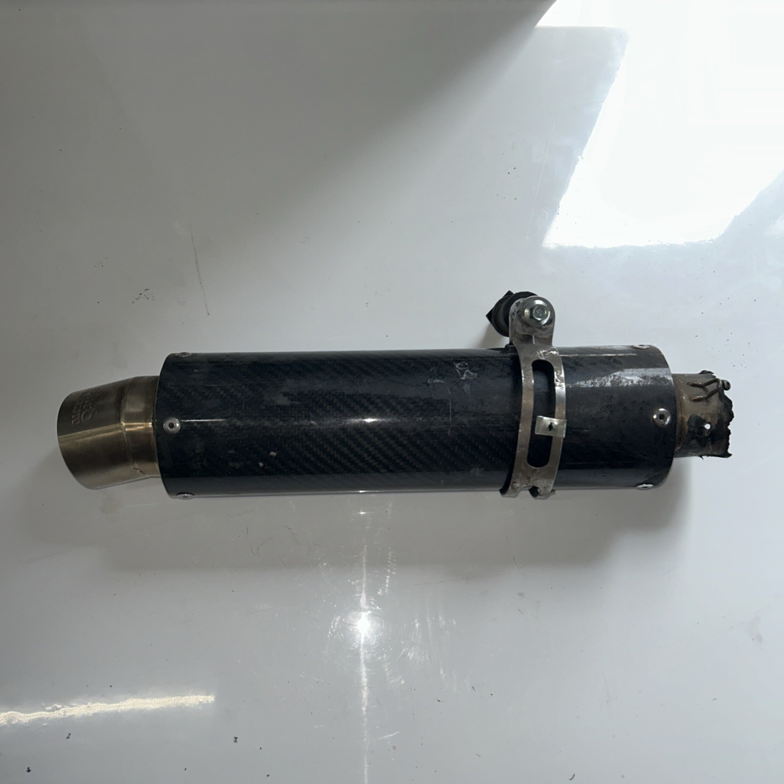 Danmoto Universal Slip On Muffler 1.75\