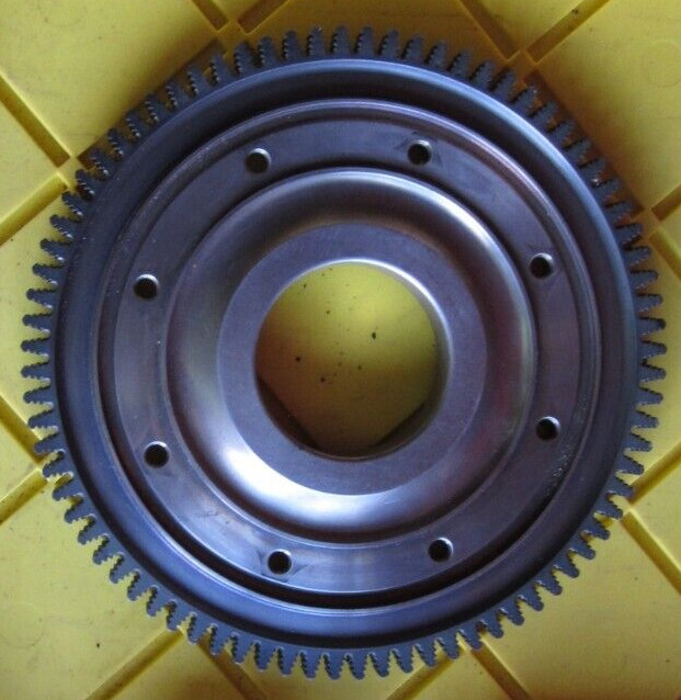TITANIUM JET TURBINE DISC TT:4671 PWA ENGINE PRATT WHITNEY