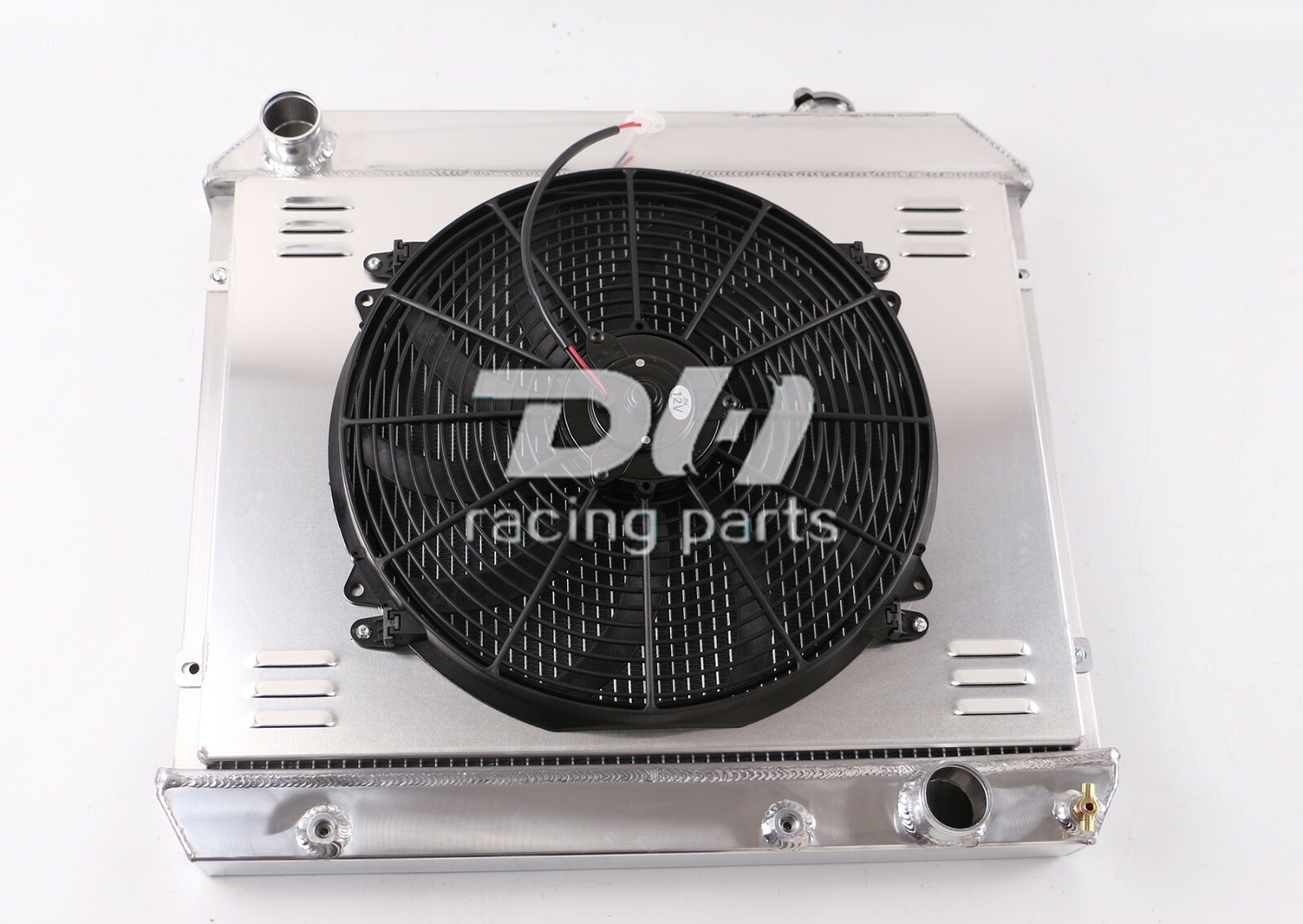 CU284 3Row Radiator Shroud Fan For 1963-1966 Chevy GMC C/K 10 20 30 Truck pickup