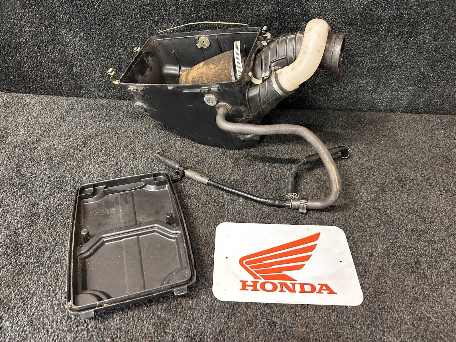 04-05 Honda TRX450R TRX 450ER OEM AIRBOX AIR BOX LID COMPLETE ASSEMBLY🔥