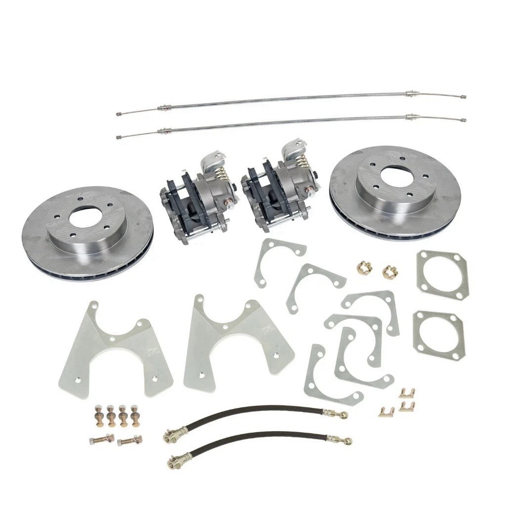 Summit Racing Rear Drum-to-Disc Brake Conversion Kit SUM-BK1623