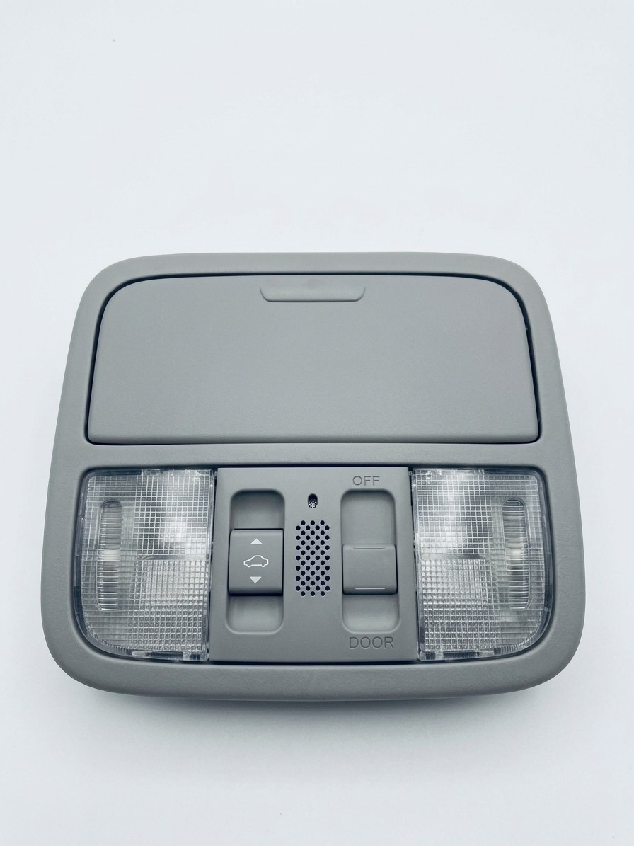 2007-2011 Honda CRV Overhead Roof Console Sunroof Assembly Oem Gray