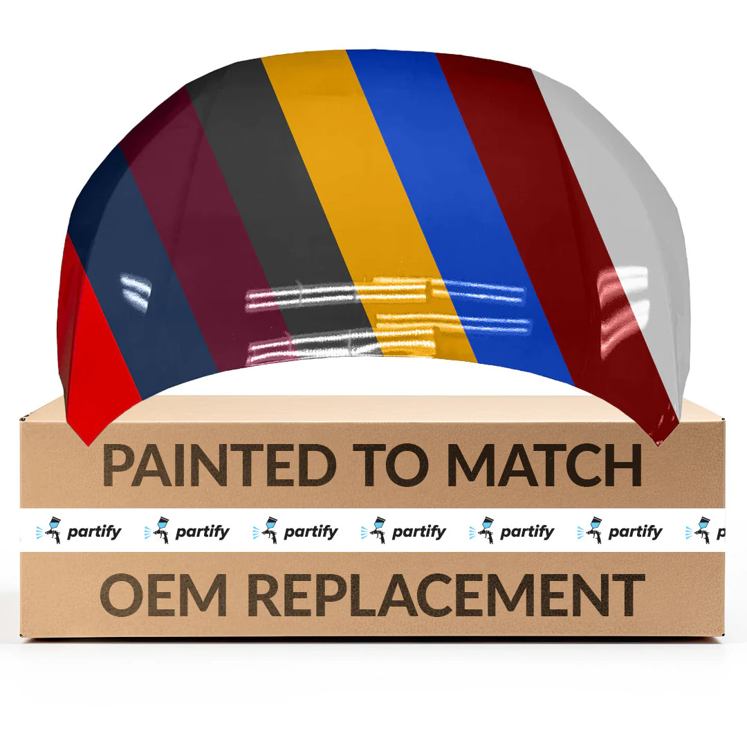 NEW Painted to Match by VIN Hood For 2016-2021 Honda Civic Sedan/Coupe NEW Painted to Match by VIN Hood For 2016-2021 Honda Civic Sedan/Coupe