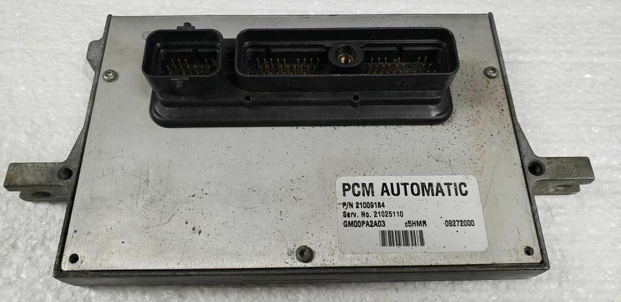 Programmed 2000-2002 Saturn S-Series ECM | 21024986 | Plug & Play