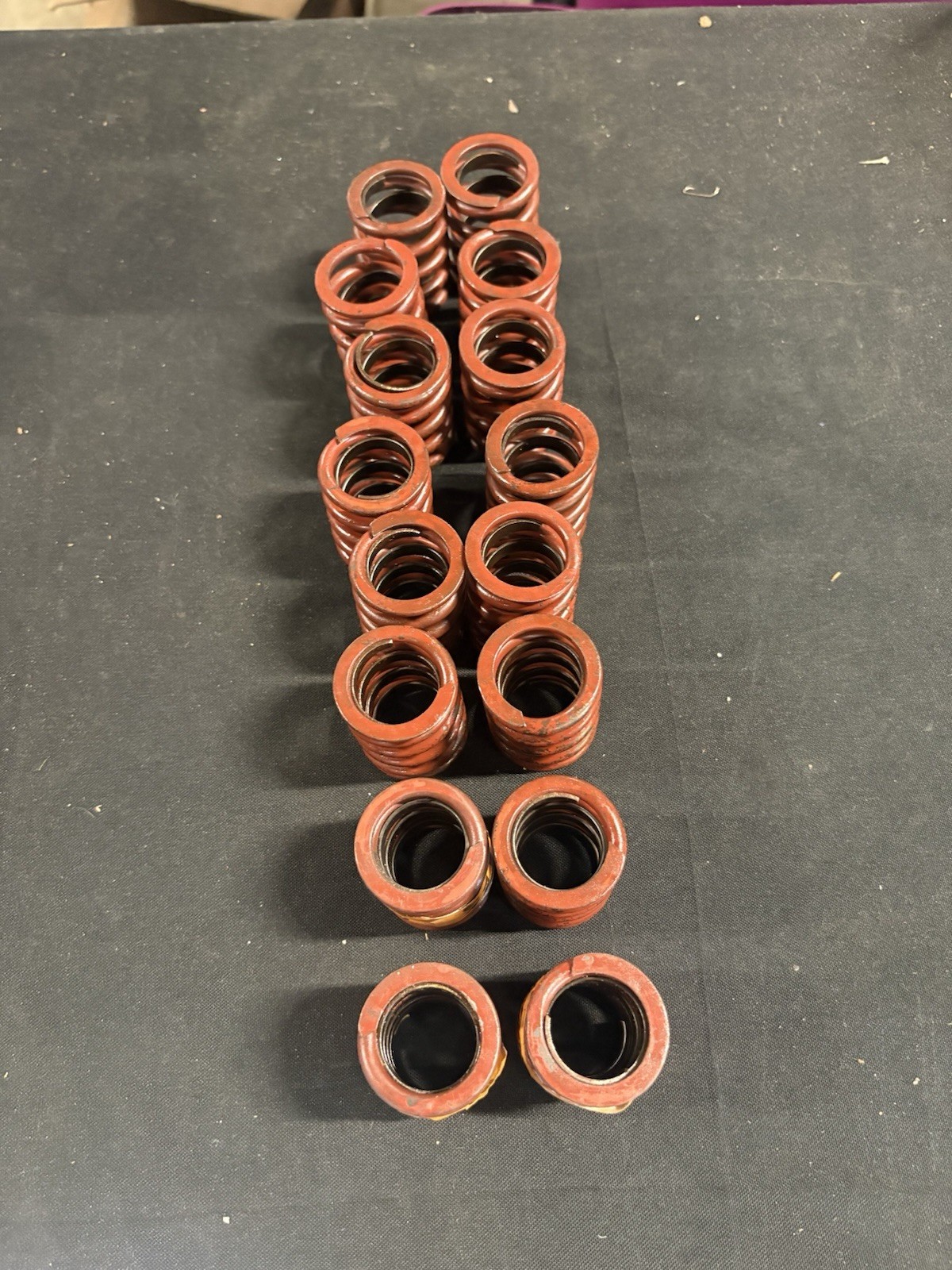 2863439 Mopar Nos 68-71 340 Valve Springs Set Of 16 Dodge Plymouth