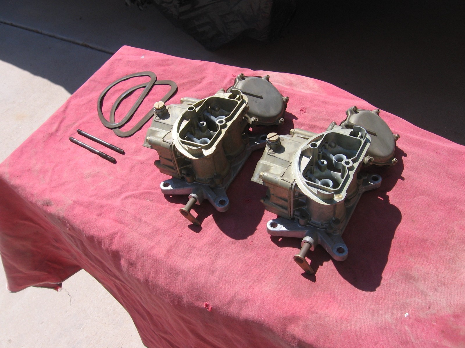 1971 Mopar Dodge Plymouth 440 Six Pack Rear Carburetor 3512837  NEW 4672