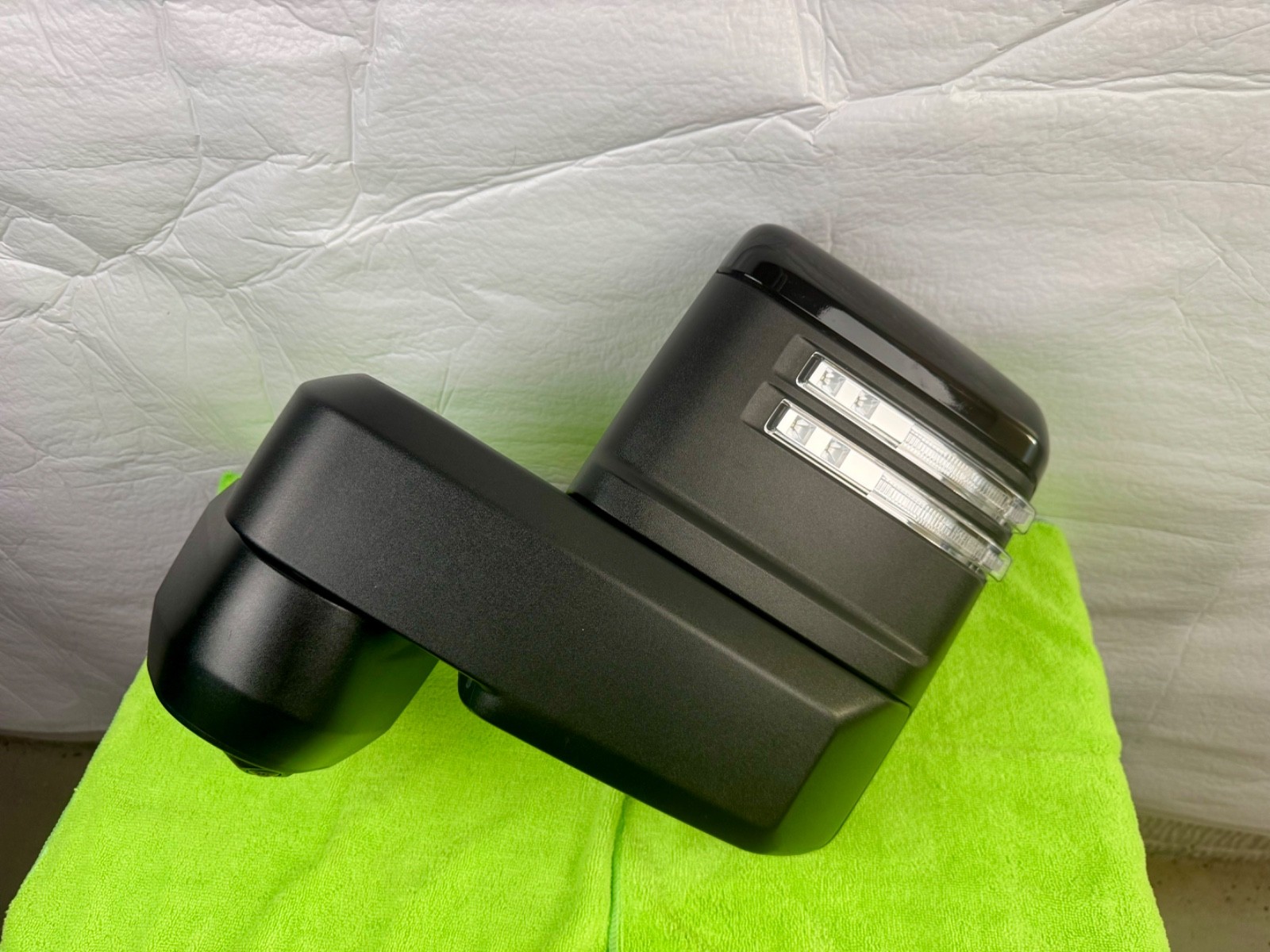 GMC Sierra 2500 3500 2024-2025 Side Tow Mirror Black Left/Drivers OEM