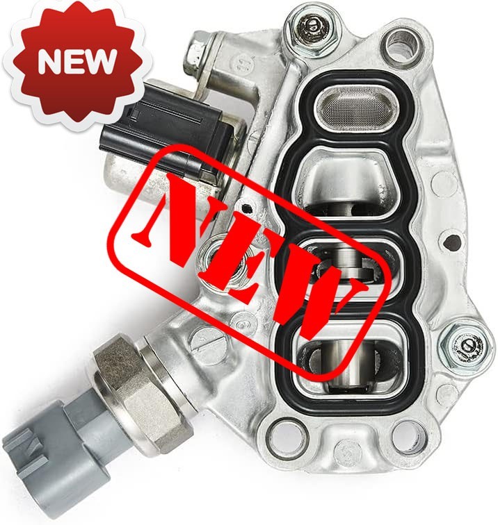 Conjunto de válvula solenoide de sincronización con junta 15810-RKB-J01. Compati