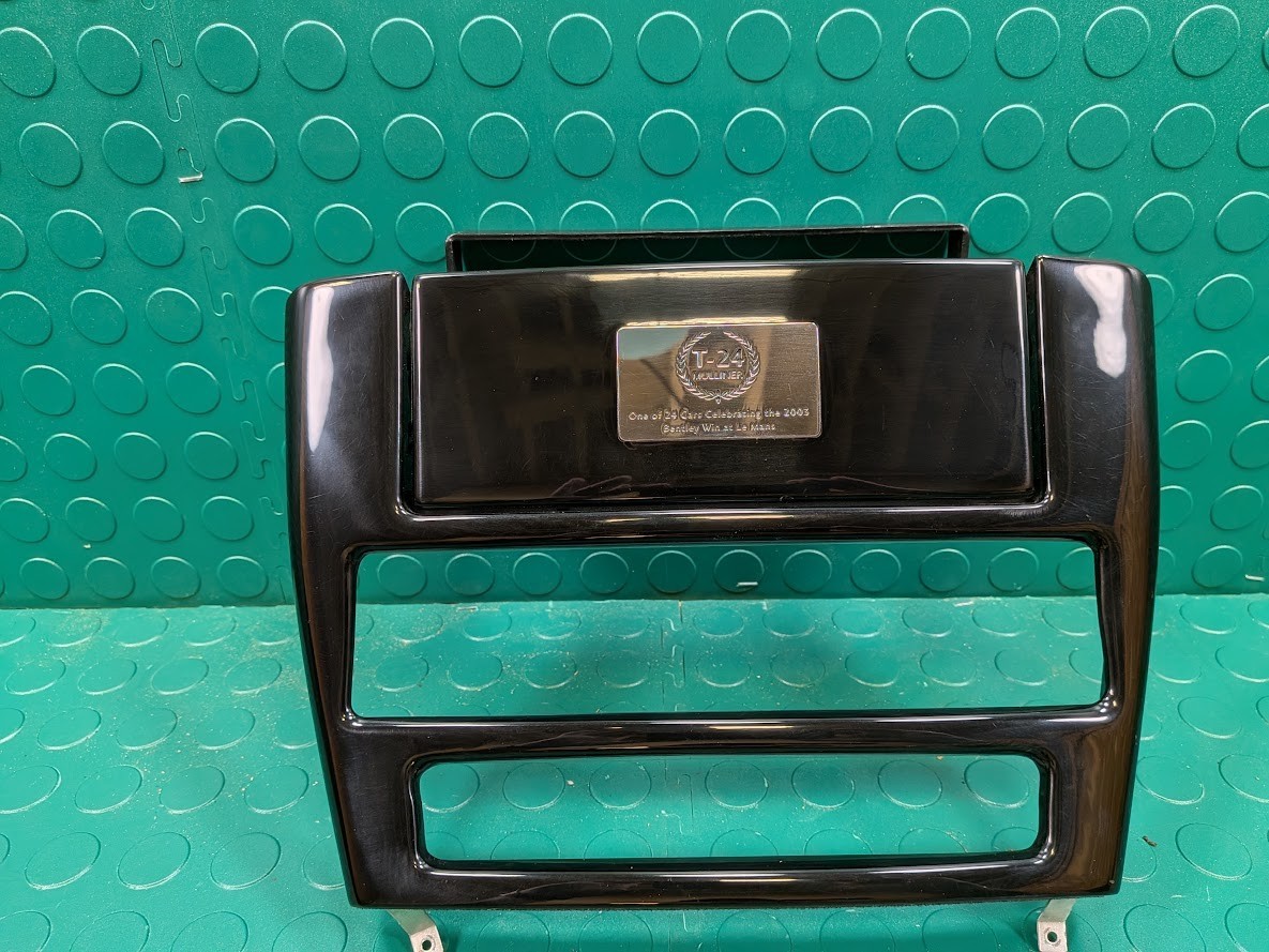 2004 Bentley Arnage T24 Edition Dash Trim | Limited Production of 32 Made 0028