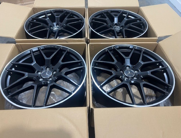 21 Mercedes Benz OEM  GLE450 GLE53 GLE63/S 2020-2026 AMG Wheels Rims FACTORY SET