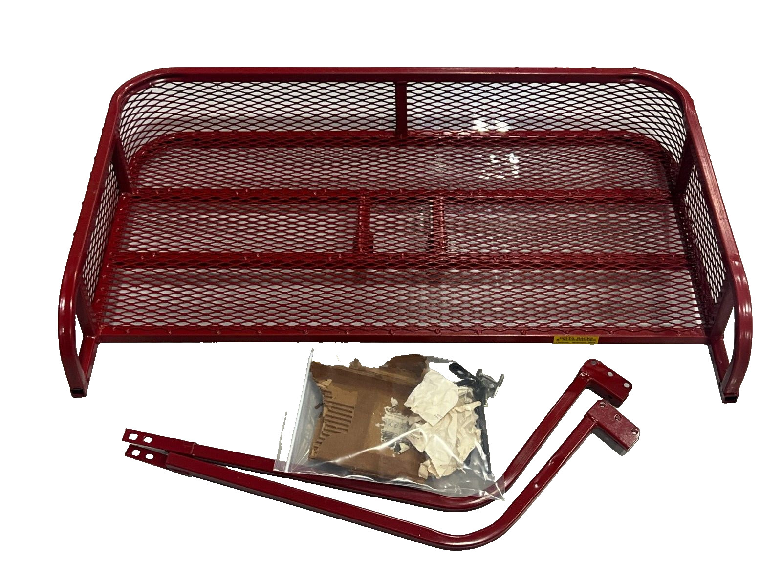 New 1984-1986 Kawasaki 110 KLT110 Rear Red Cargo Rack