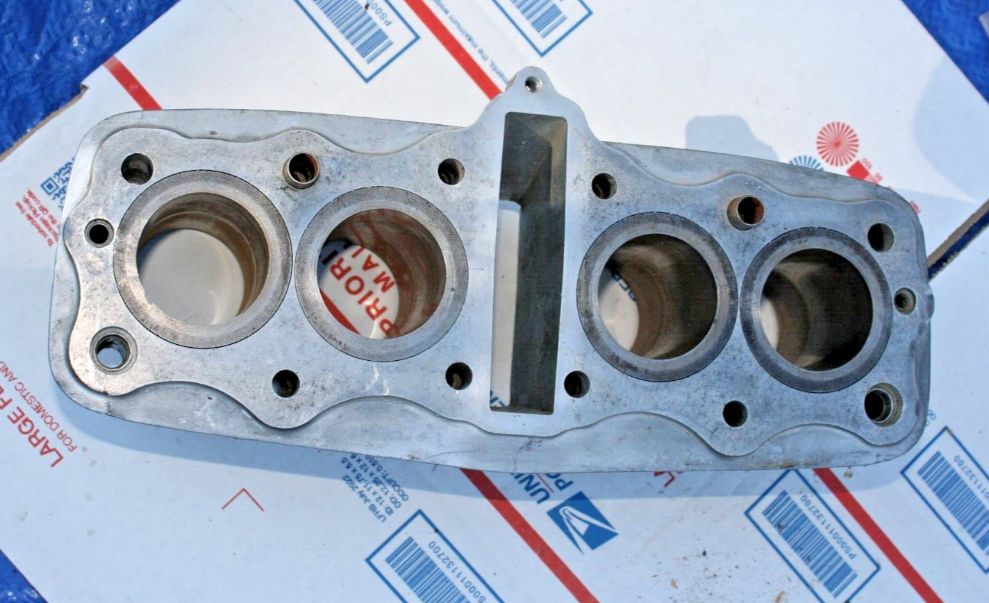 1972-74 1974 HONDA CB 350 F  FOUR OEM CYLINDER BARREL