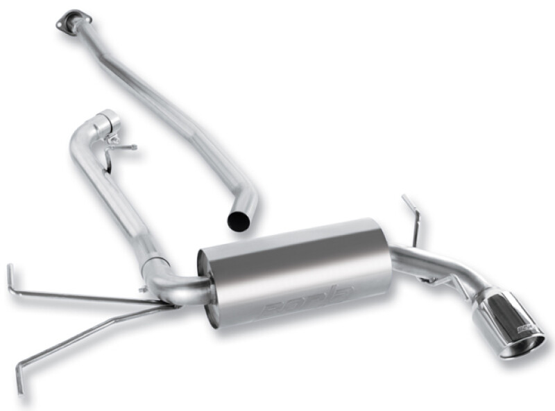 Borla For 08-10 Subaru Impreza 2.5i Wagon 4DR SS Catback Exhaust