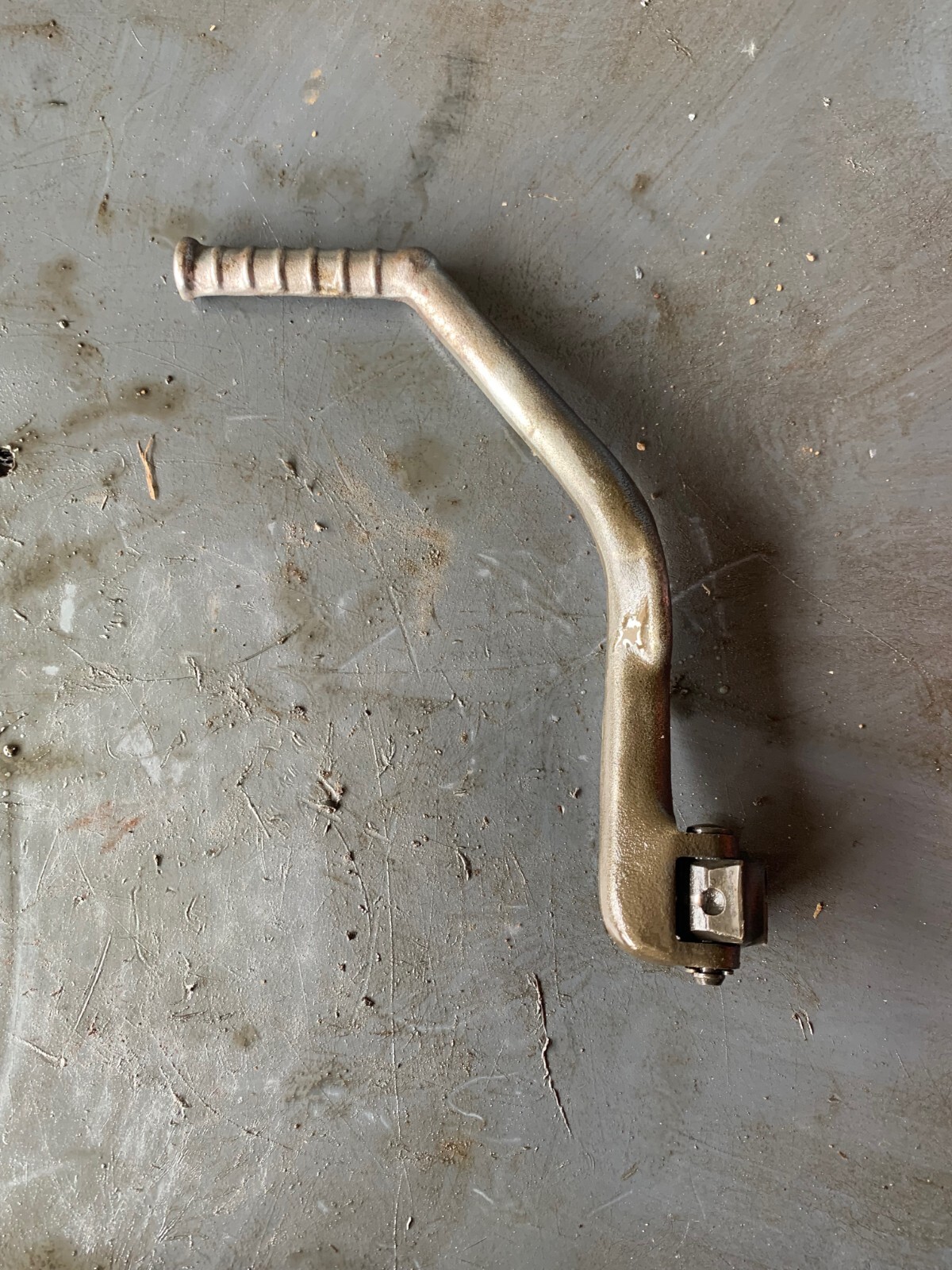 2001 01 HONDA XR200R XR 200R KICK STARTER PEDAL