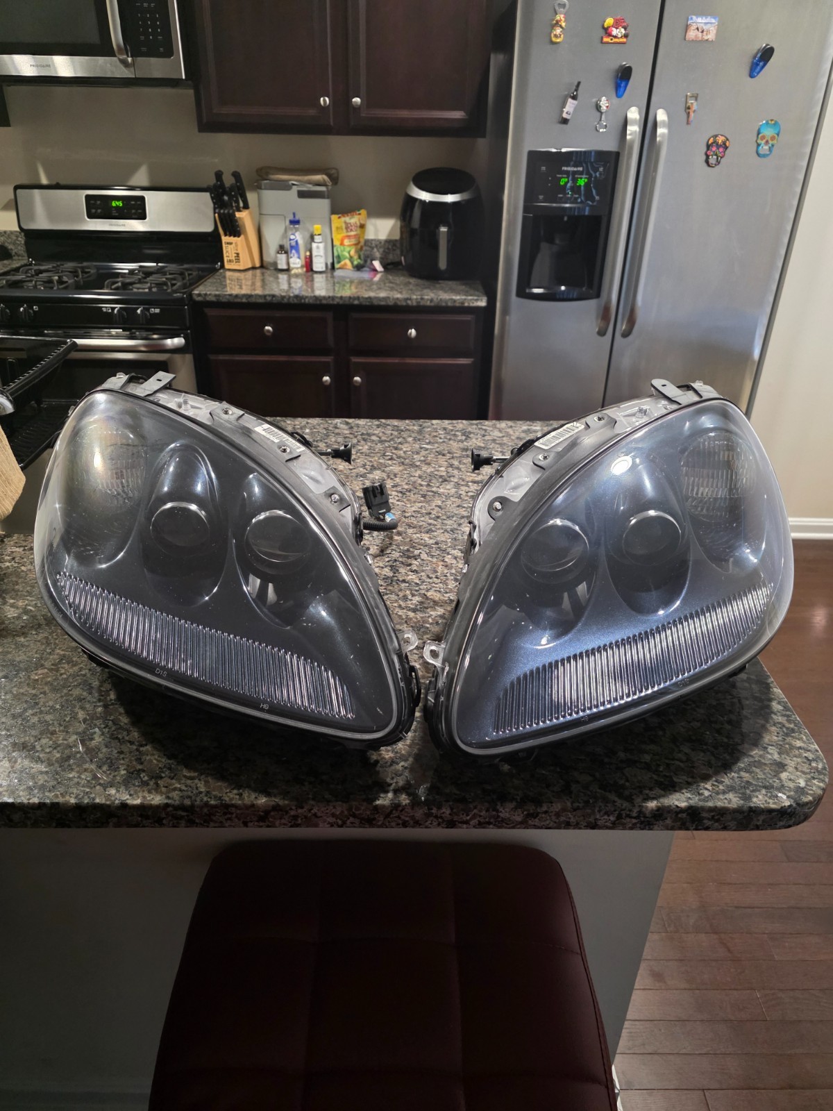 2005-2013 Chevrolet Corvette HID Left and Right Side Headlight Assembly OEM