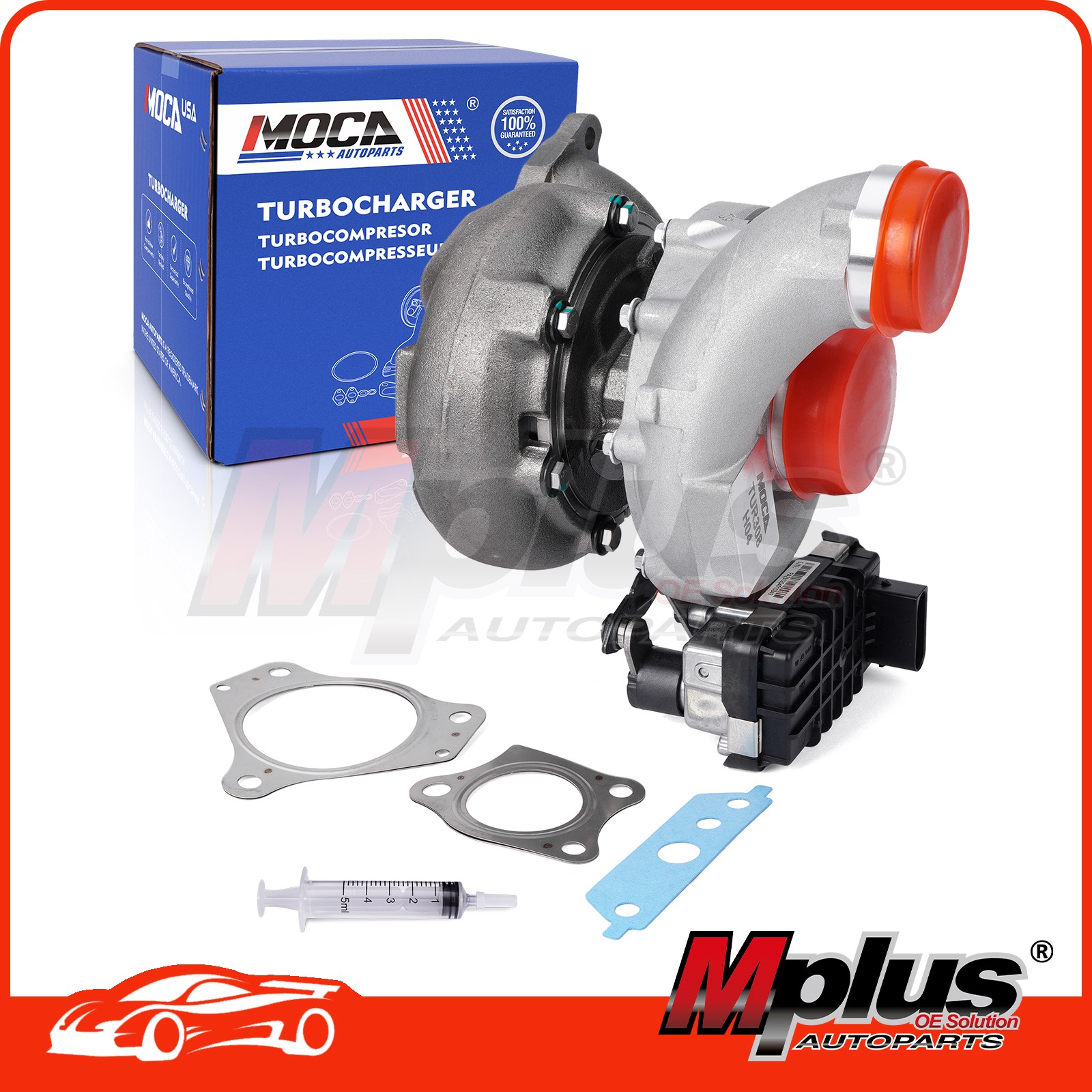 Turbo Turbocharger for 07-09 Jeep Grand Cherokee 3.0L V6 DIESEL DOHC 2511308 Turbo Turbocharger for 07-09 Jeep Grand Cherokee 3.0L V6 DIESEL DOHC 2511308