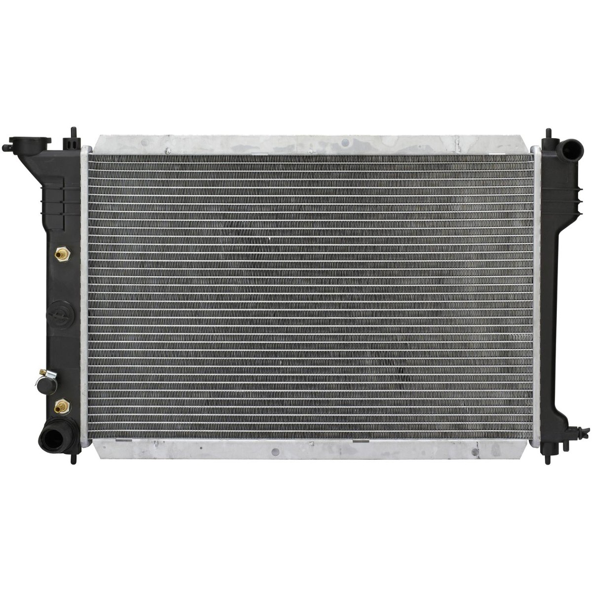 CU884 Aluminum Radiator Fit For 1981-1985 Select Chrysler Dodge Plymouth Models