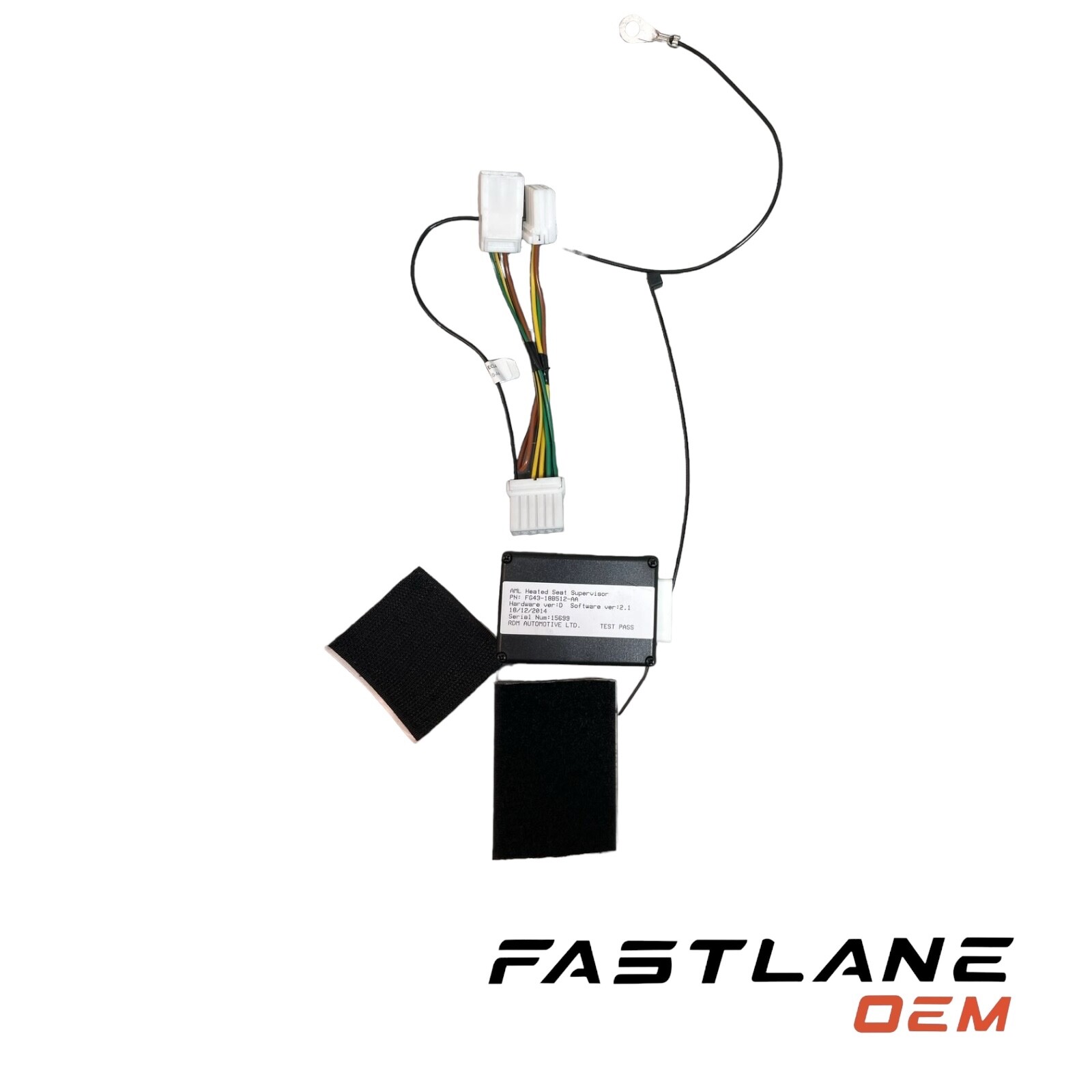 2011-2017 ASTON MARTIN VANTAGE FRONT RIGHT SEAT HEATER MODULE NEW FG43-18B512-AA