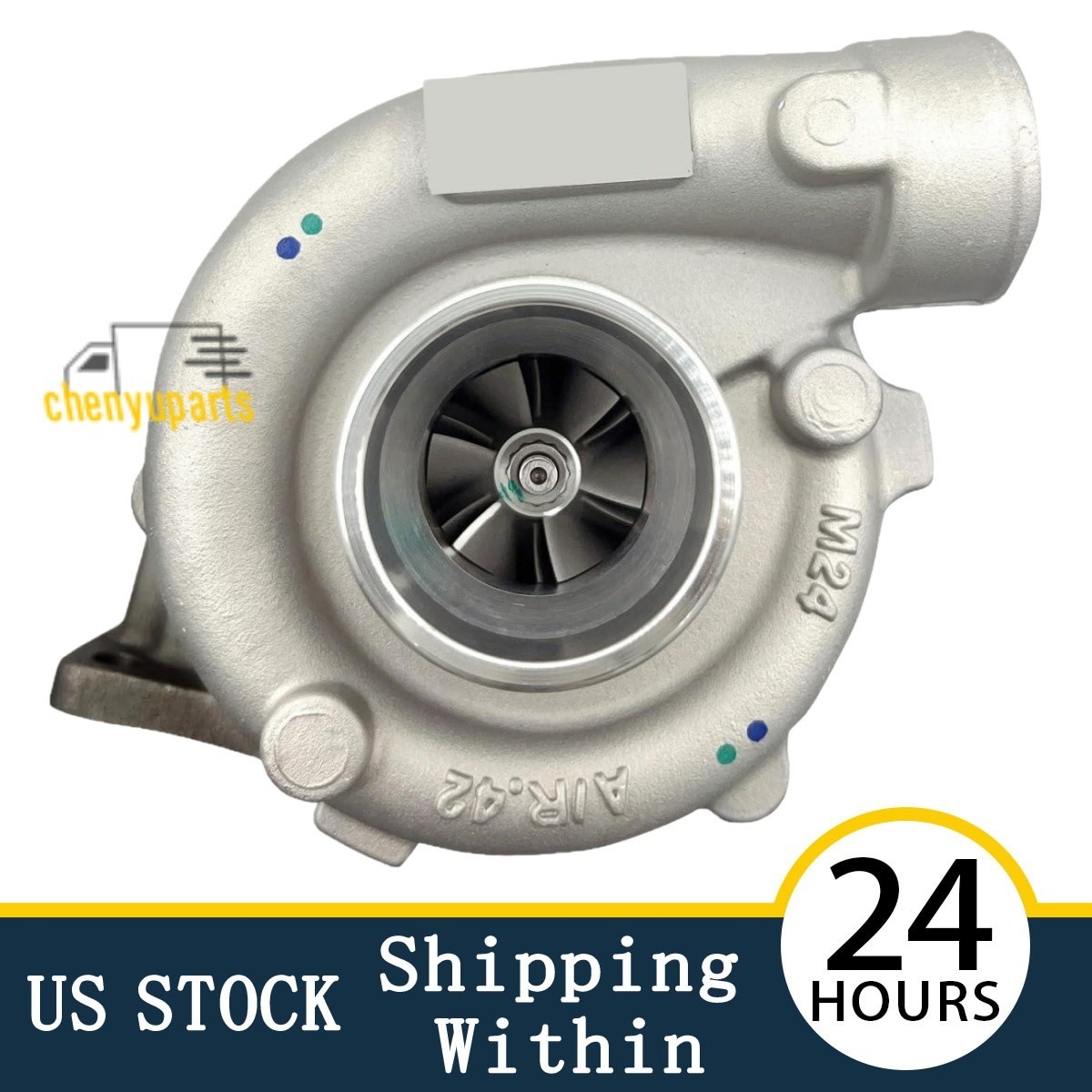 466746-0001 TA3119 Turbocharger for Ford New Holland 755 750 7710 7600 7610 7500