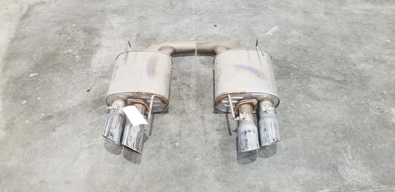 16 FORD MUSTANG ROUSH STAGE 3 S3 EXHAUST MUFFLER SET PAIR