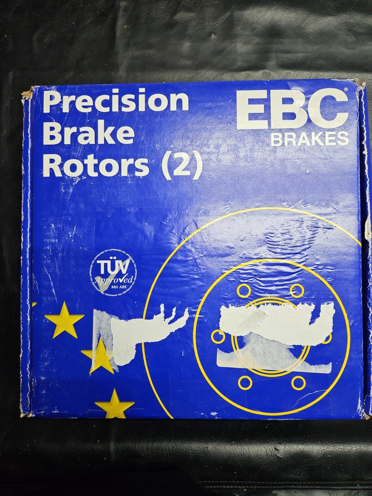 EBC RK Series Premium OE-Style Rotors RK728 Subaru Saab