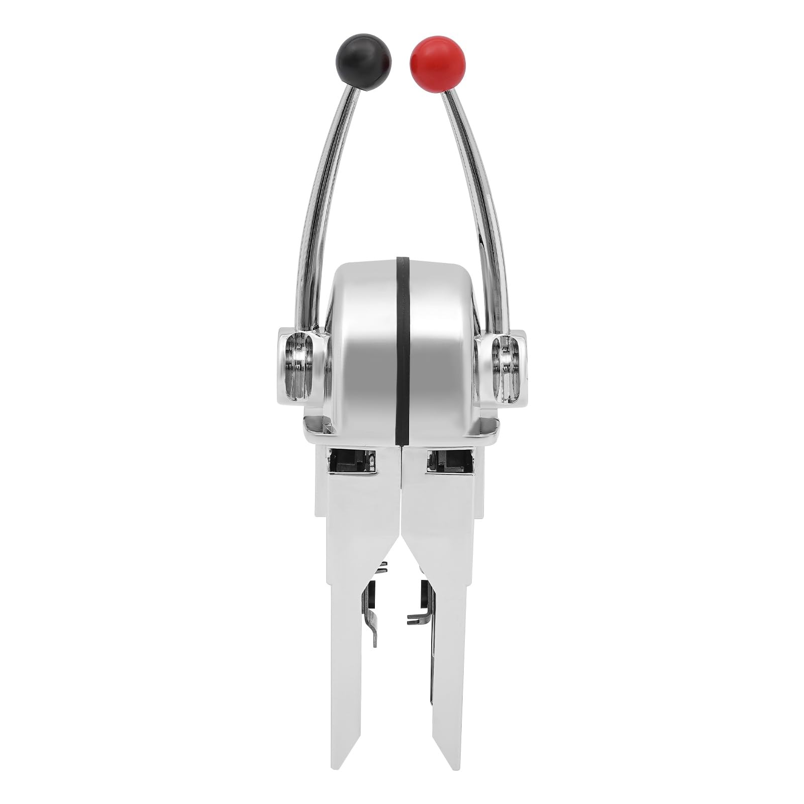 Twin Lever Marine Dual Engine Throttle Control Boat Handle Universal Control USA