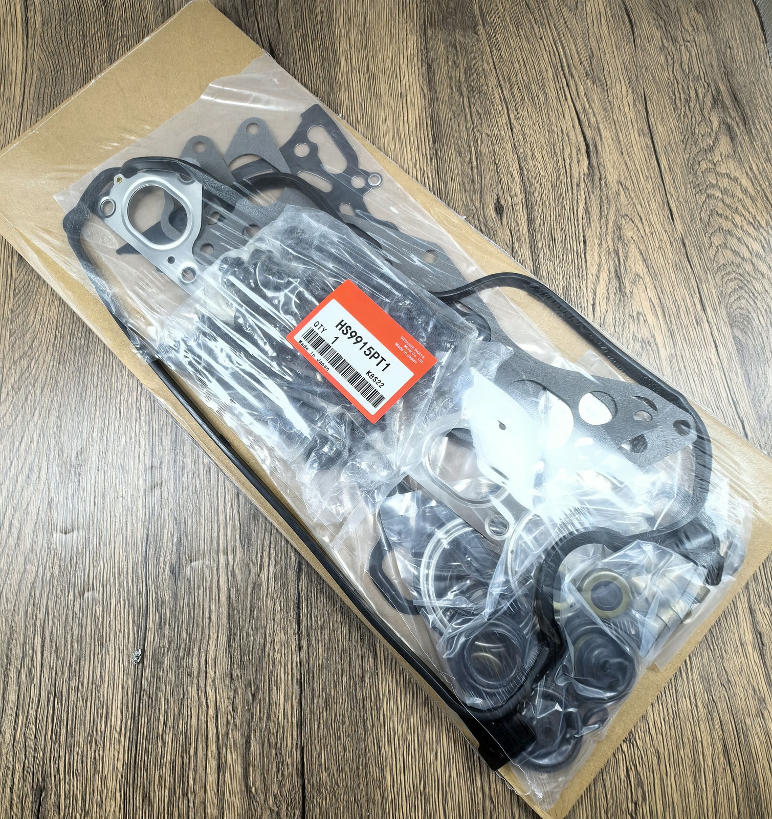 NEW Cylinder Head Gasket Bolt Kit D16Y5 D16Y7 D16Y8 For 96-00 1.6L SOHC
