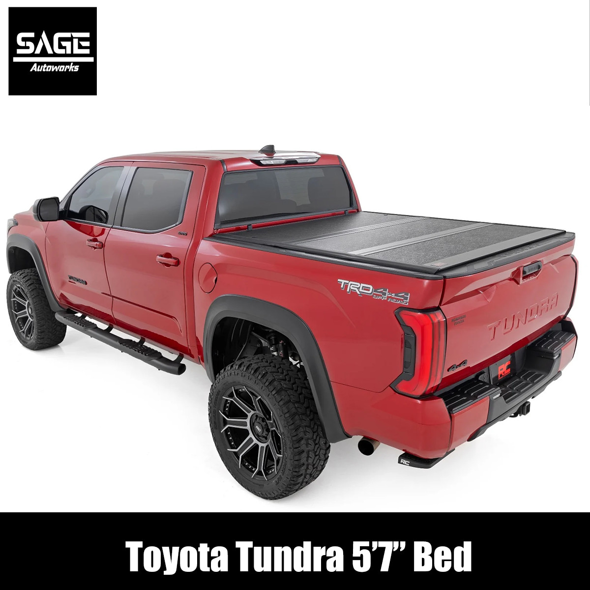 Hard Low Profile Bed Cover for 22-24 Toyota Tundra 5\'7\