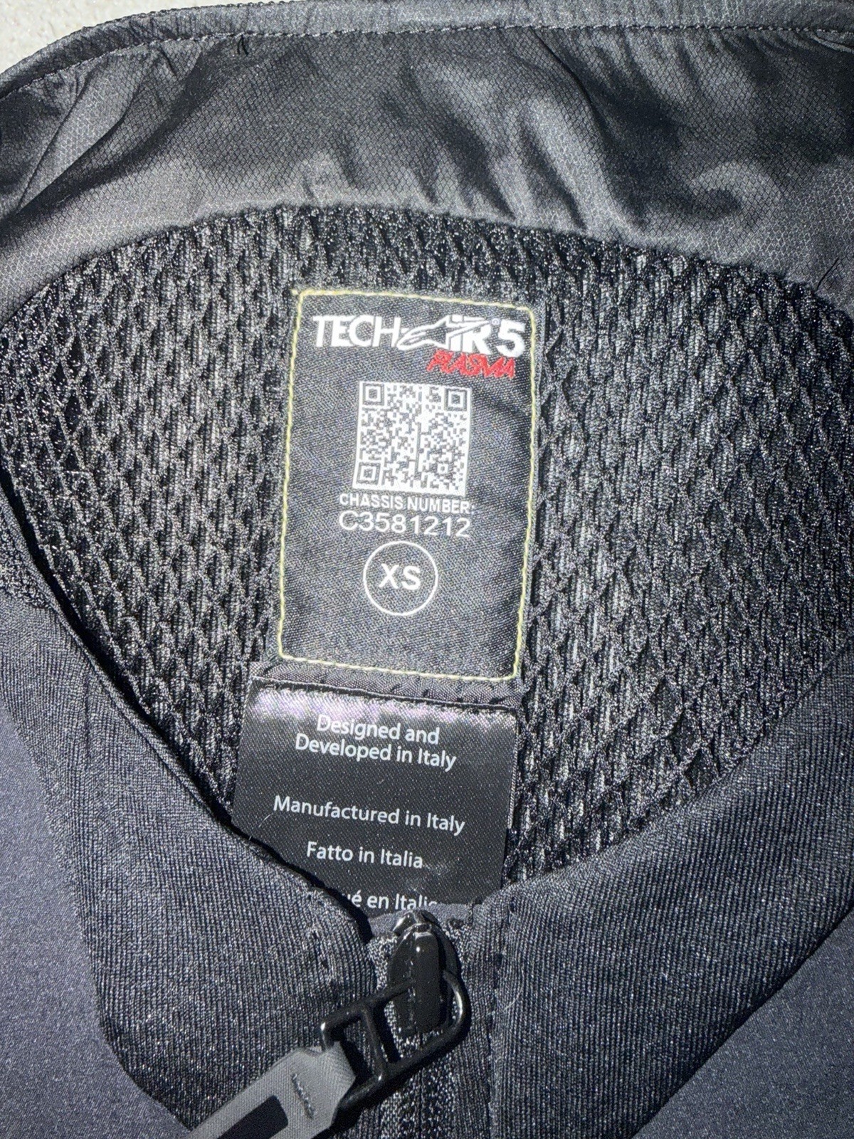 RUSH SALE - Brand New Alpinestars Tech-Air 5 Plasma Vest