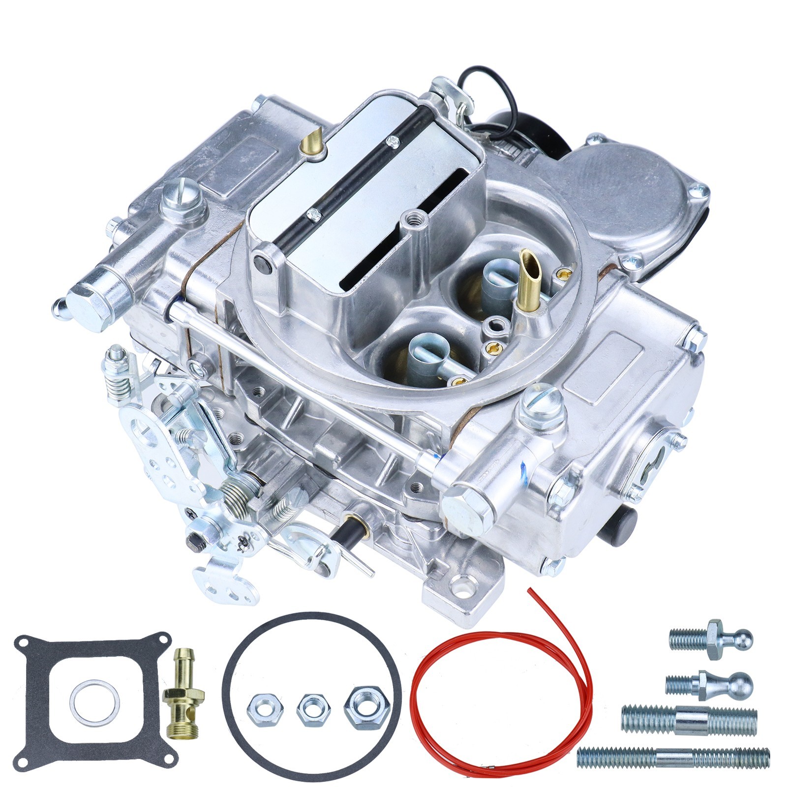 4 Barrel Carburetor 600CFM Electric Choke Street Warrior 4160, 0-80457S