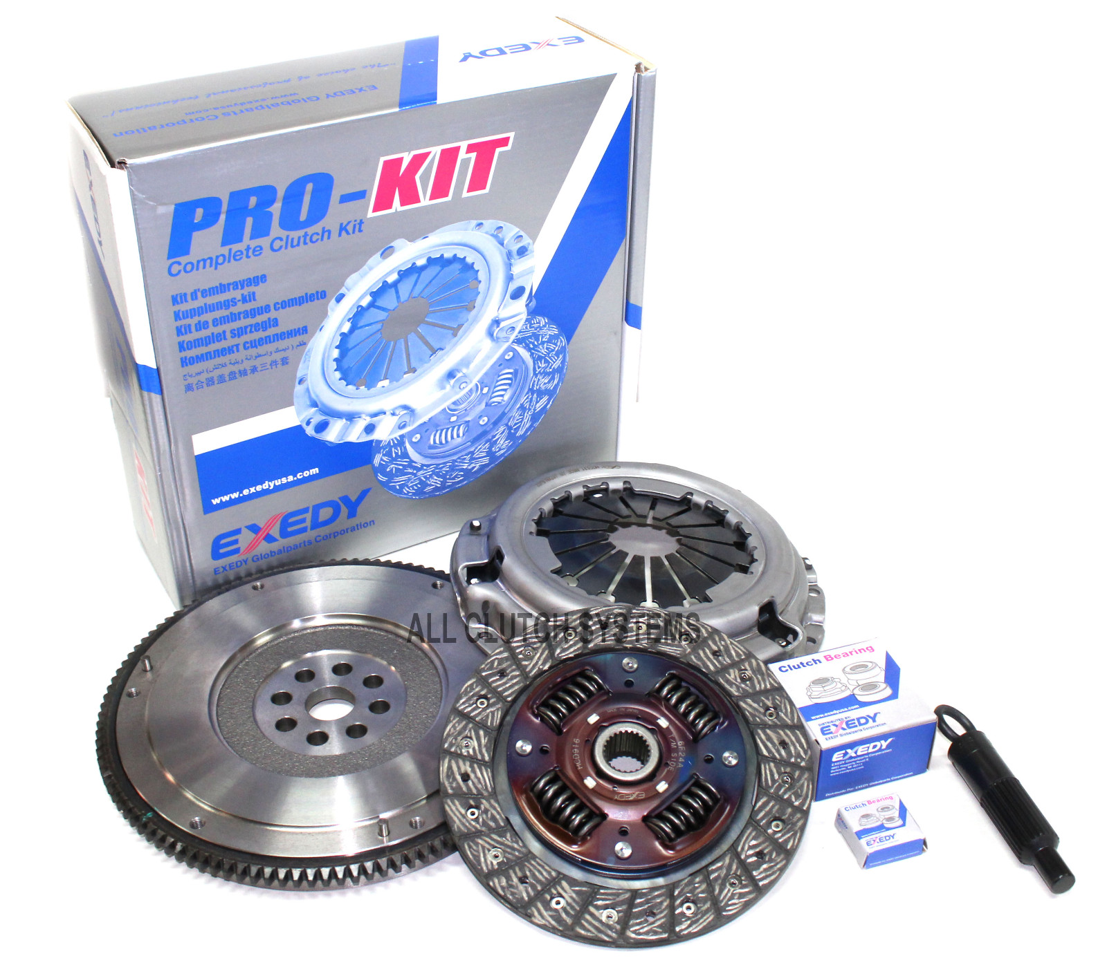 Exedy Pro-Kit Clutch Set+Flywheel Acura Integra B18 Civic Del Sol B16 B20