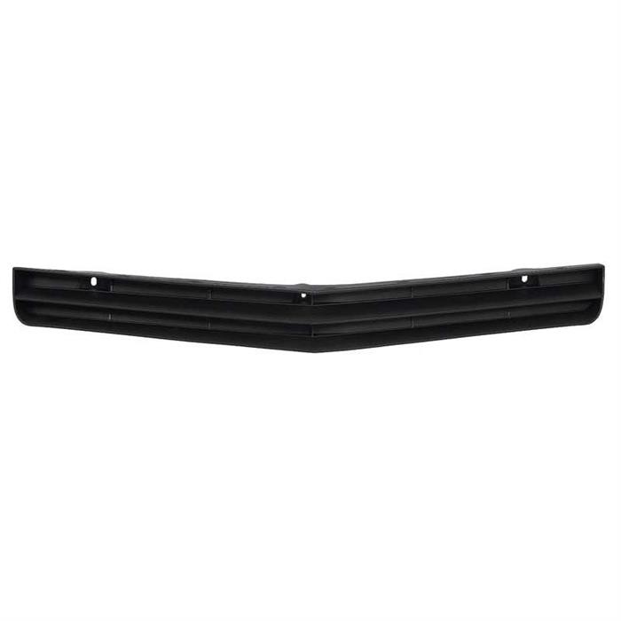 OER 14011770 1980-81 Camaro Z28 Lower Front Grill, Black