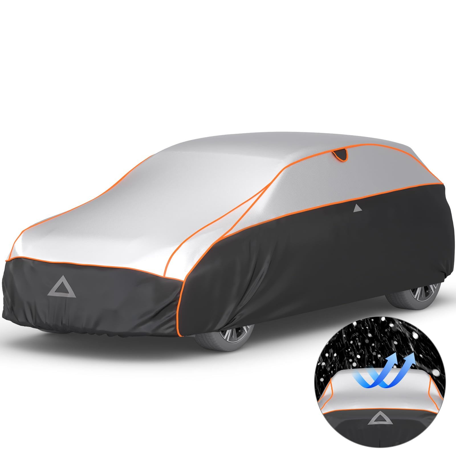 Favoto Hail Protector Car Cover Fit Hatchback-Length (157