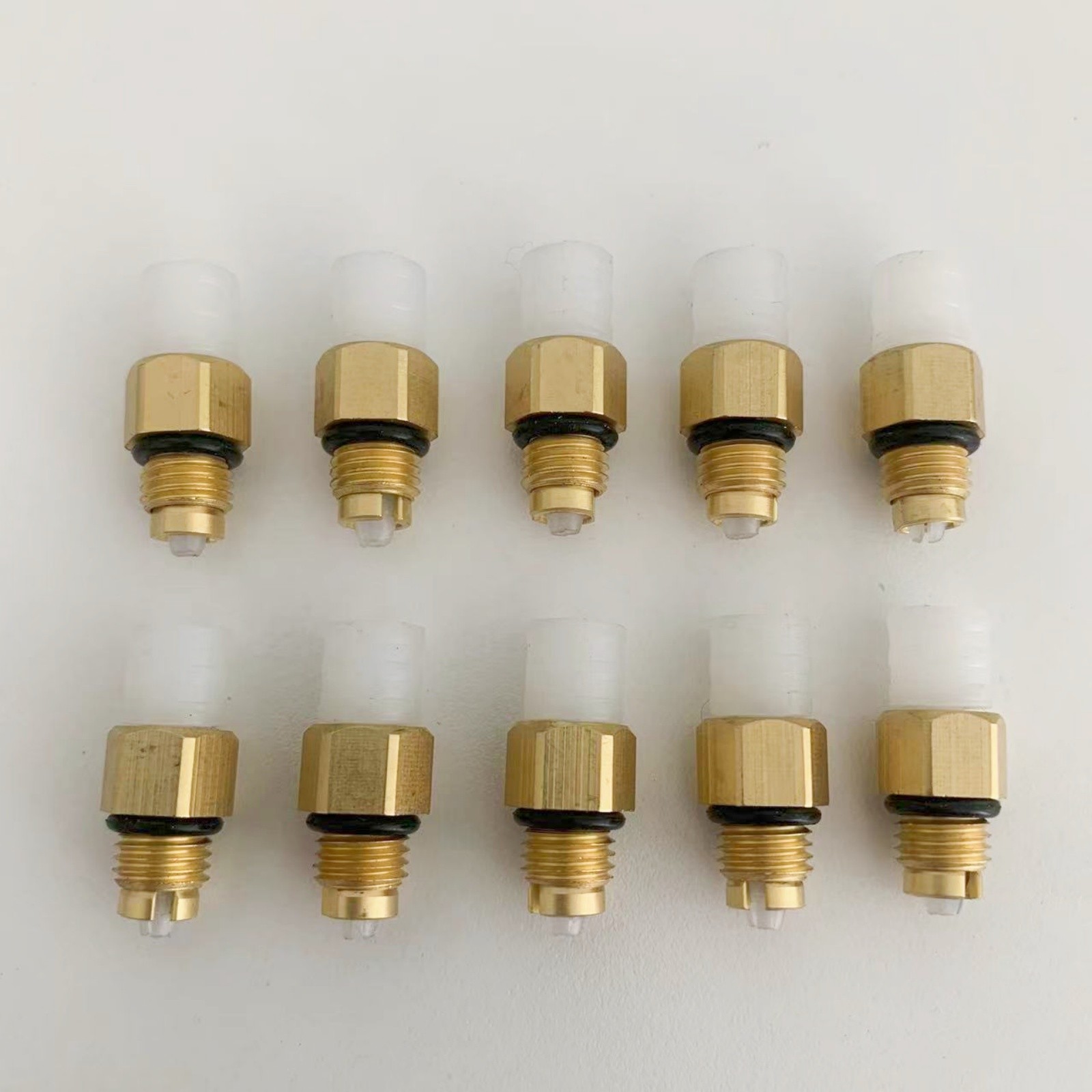 For Mercedes W164 W166 W212 W211 10X Air Suspension Repair Fittings Air Valve M8