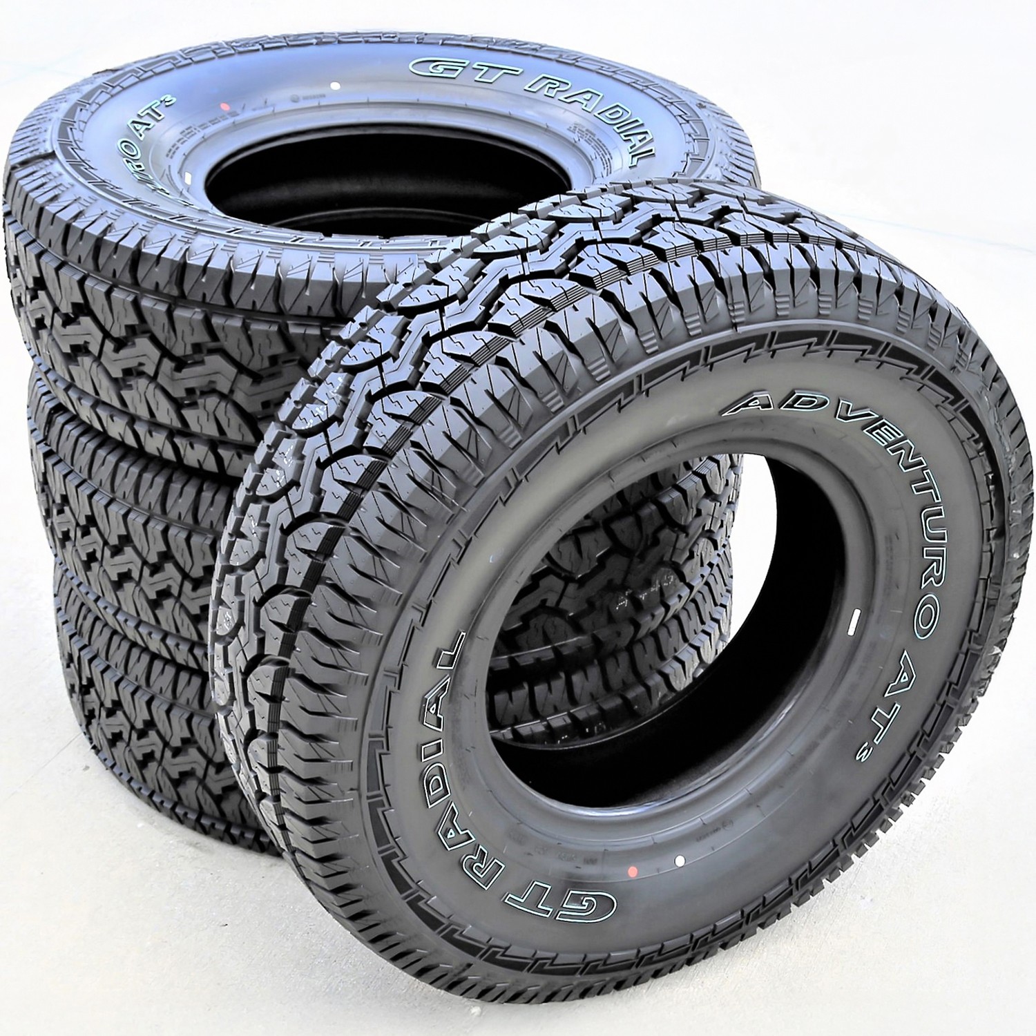 4 Tires GT Radial Adventuro AT3 LT 31X10.50R15 109S C 6 Ply A/T All Terrain 4 Tires GT Radial Adventuro AT3 LT 31X10.50R15 109S C 6 Ply A/T All Terrain