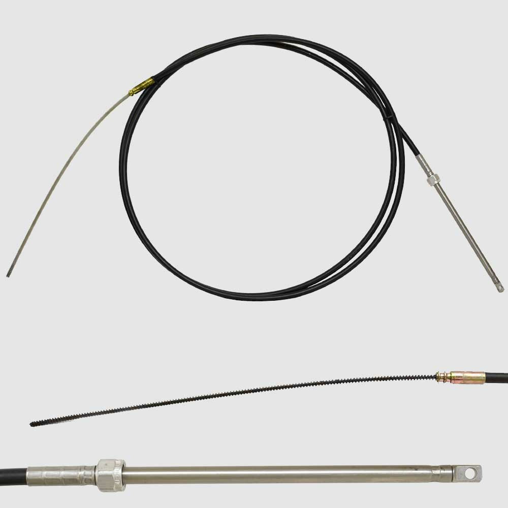 Seastar QC Rotary Boat Steering Cable SSC6218 18 Foot