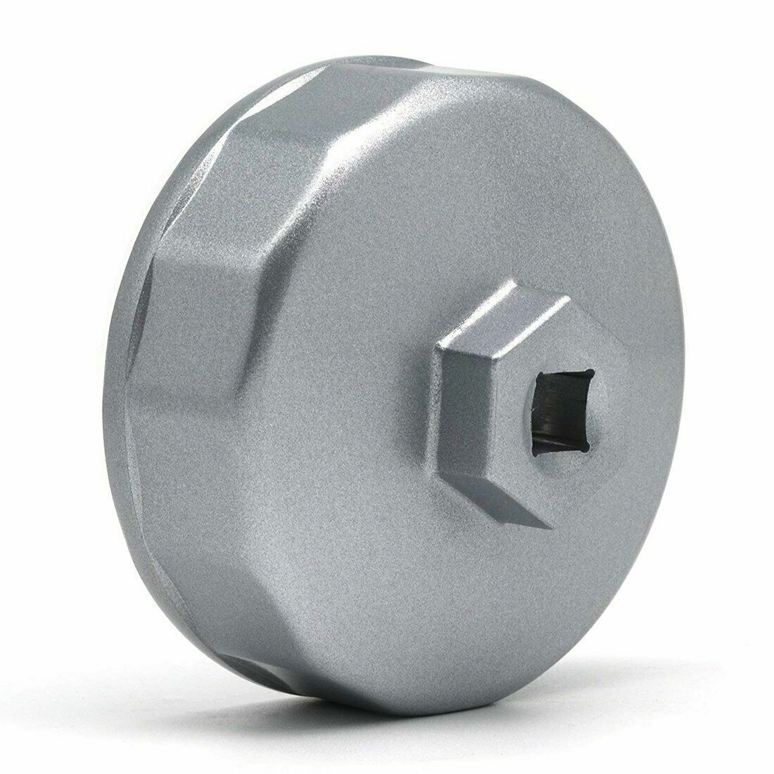 74mm 14 Flute Oil Filter Cap Wrench Socket Remover Tool for Benz Toyota Audi VW