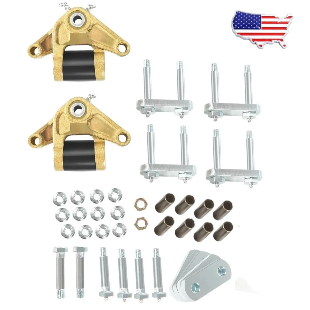 Complete Tandem Kit K71-652-00 for Dexter E-Z Flex Tandem Trailer Suspension Set