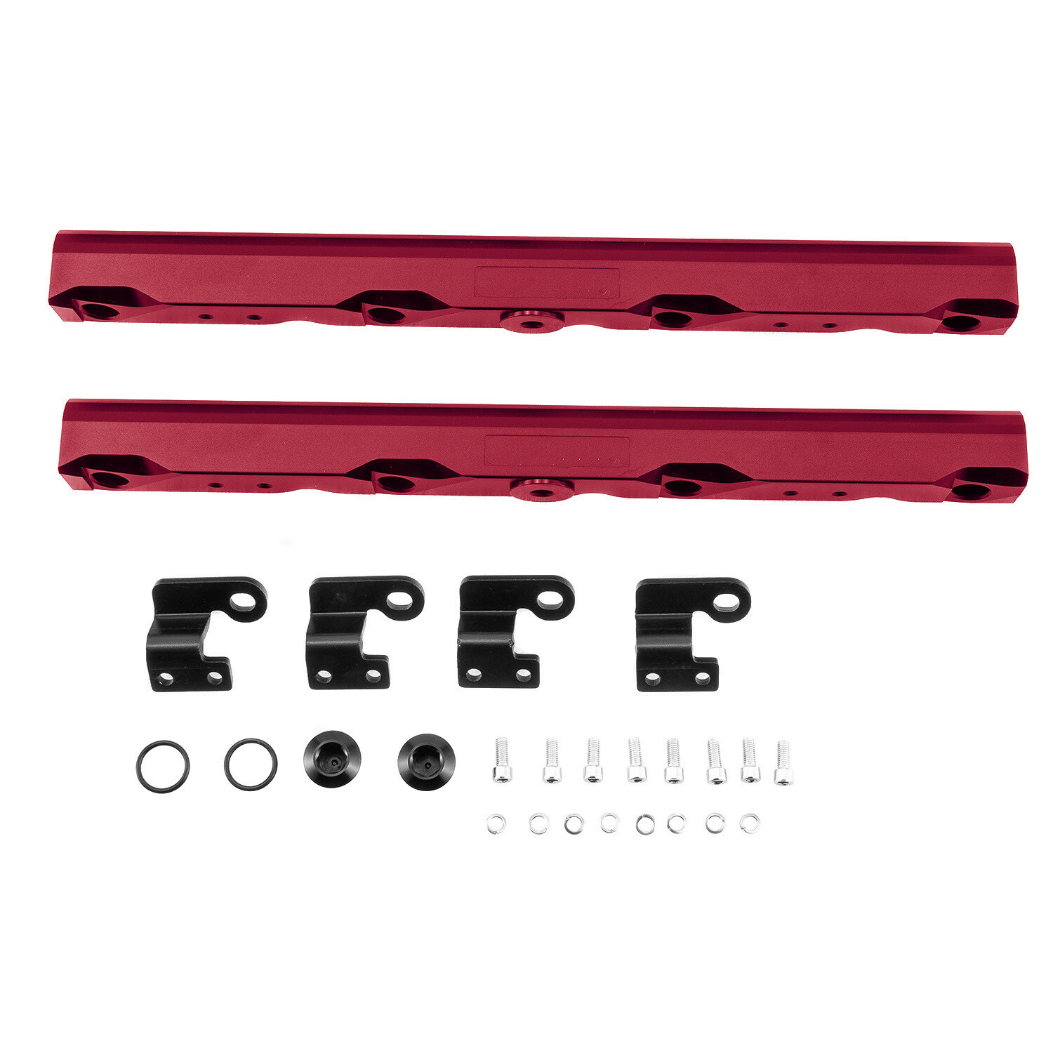 Fit 2007~2014 TBSS Aluminum Chevy Truck 5.3/6.0L Manifold Fuel Rails W/Brackets Fit 2007~2014 TBSS Aluminum Chevy Truck 5.3/6.0L Manifold Fuel Rails W/Brackets