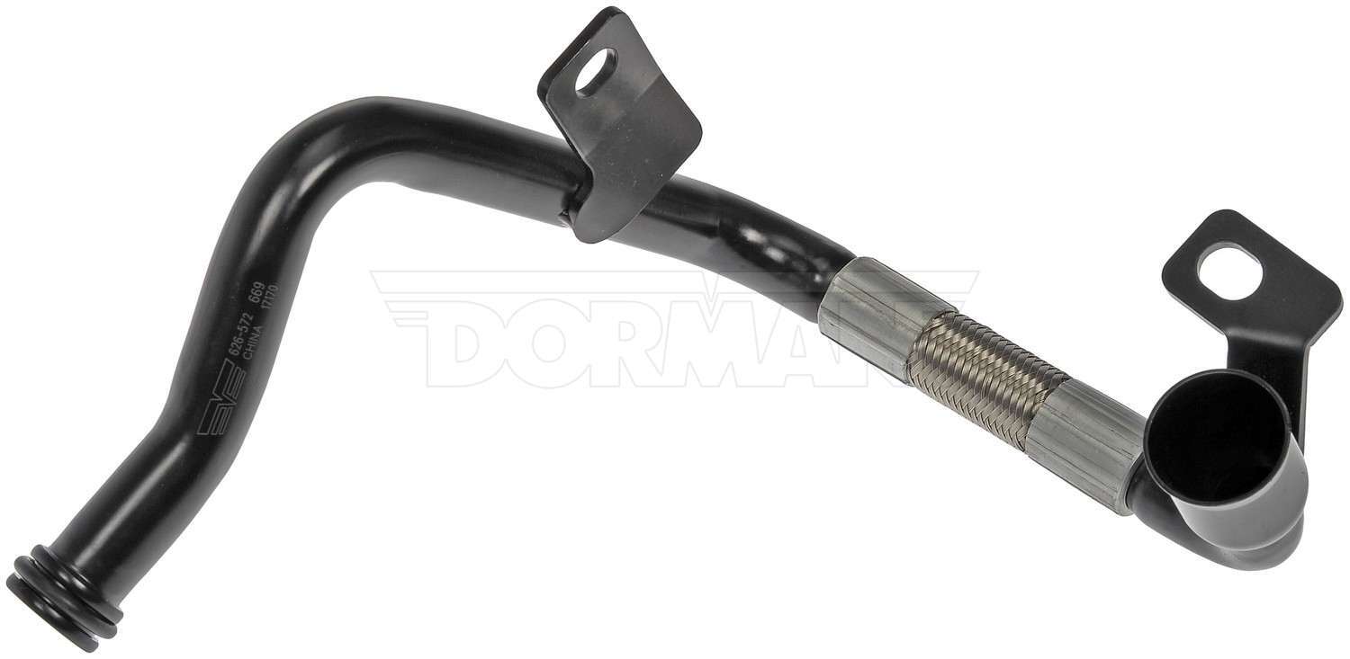 09-17 Dodge Ram 6.7L Diesel Engine Coolant Pipe Line Anti-Freeze Dorman 626-572
