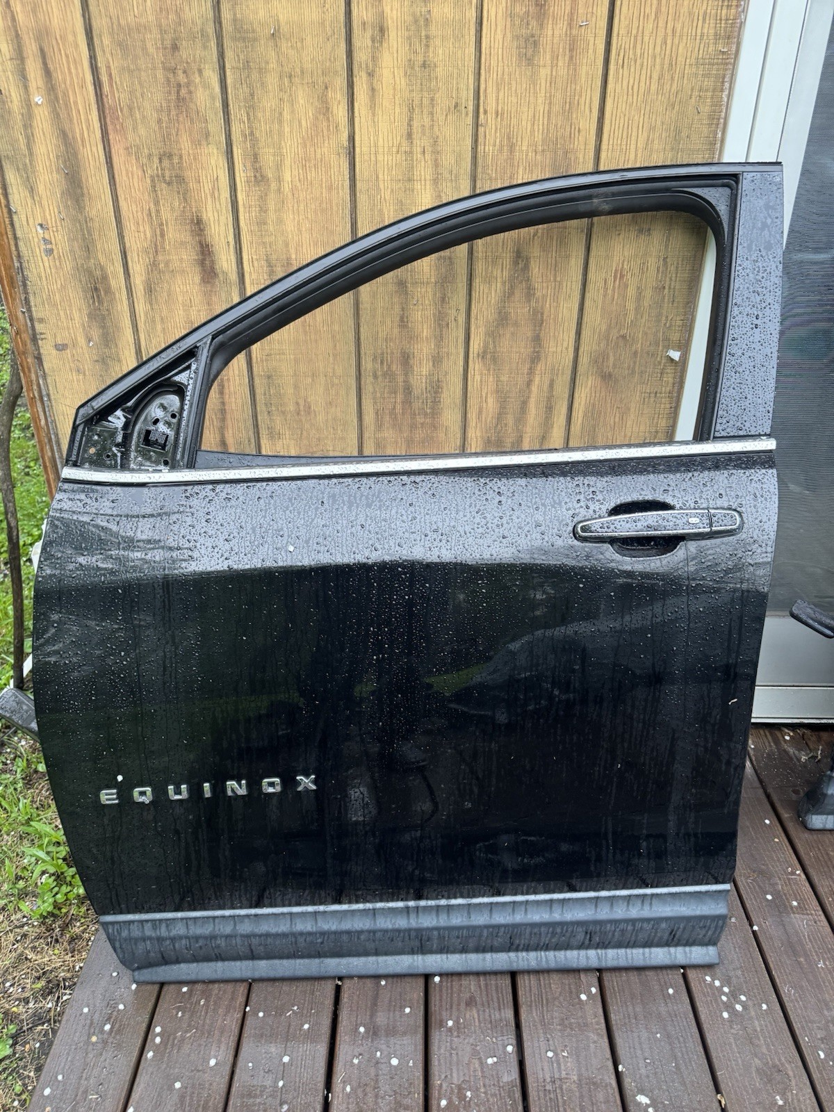 2018-2023 CHEVROLET EQUINOX FRONT LEFT DRIVER SIDE DOOR & Handle-window Glass