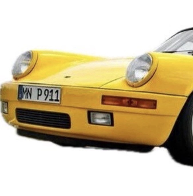 PORSCHE 911 SC  CARRERA 74-89 RUF FIBERGLASS FRONT AND REAR  BUMPER SET NEW